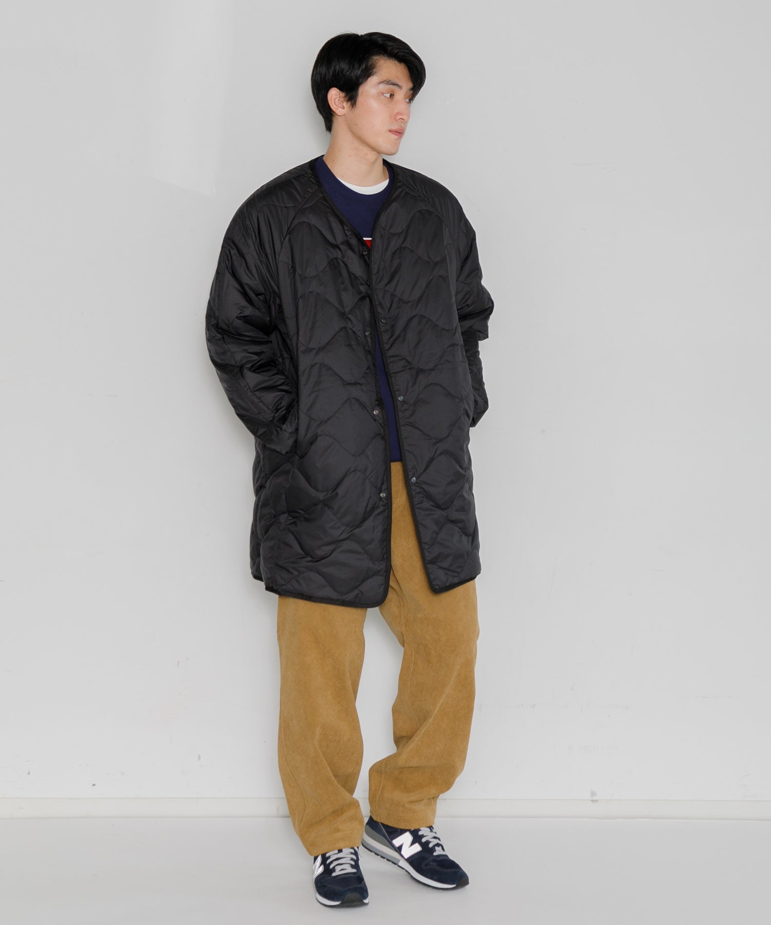 MEN】nanamica Reversible Down Coat – AMERICAN RAG CIE