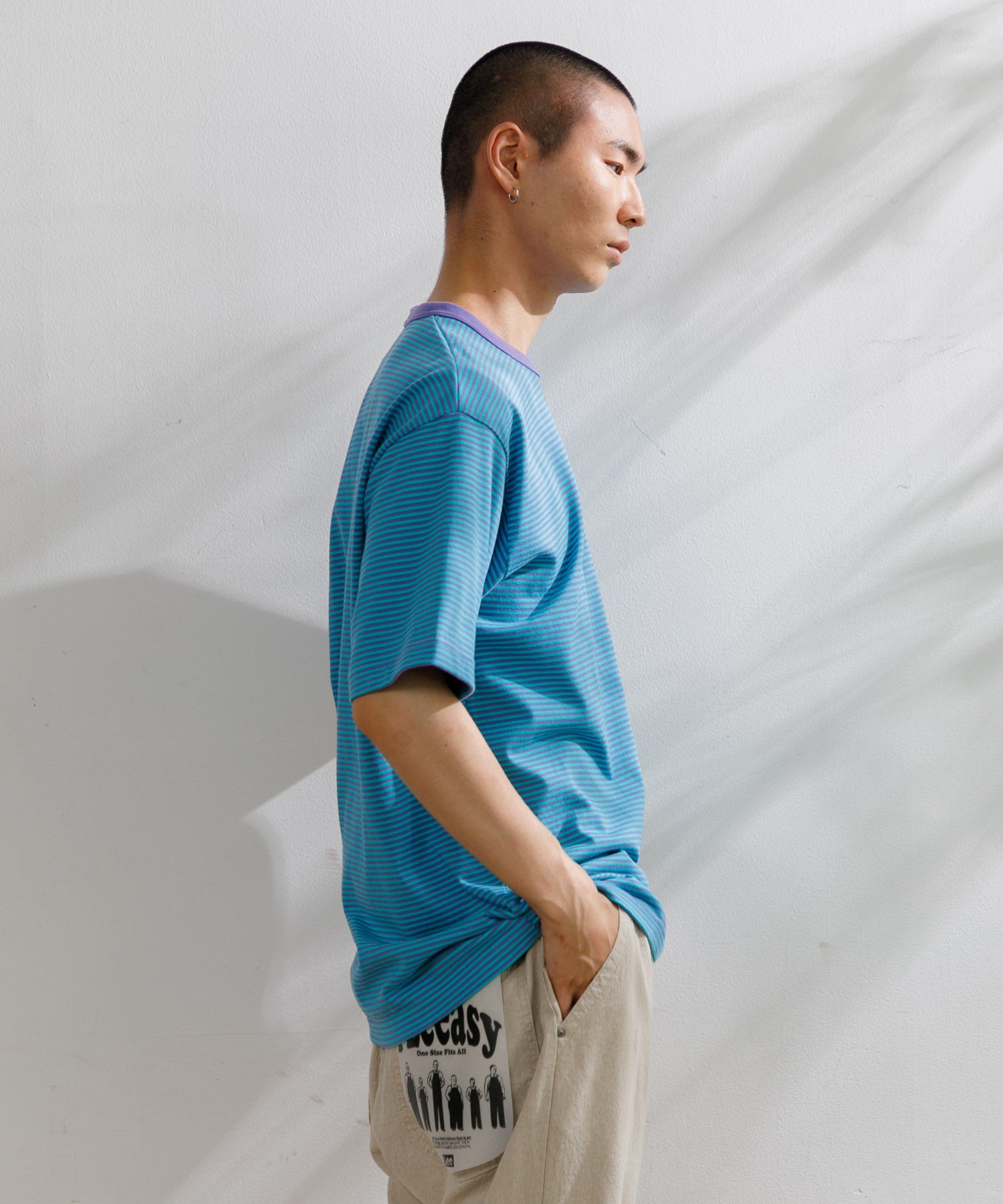 ⑱ボーダーショートスリーブ UNISEX】SHORT SLEEVE T-SHIRT BORDER/ショートスリーブTシャツ