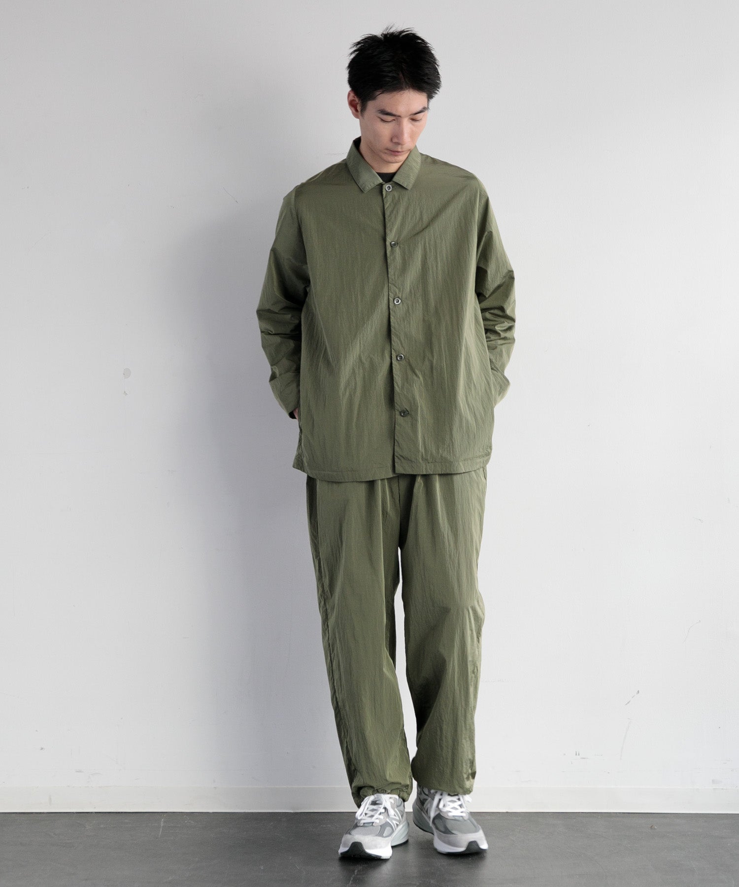 MEN】LIMONTAヴィンテージナイロンワッシャーシャツ – AMERICAN RAG CIE