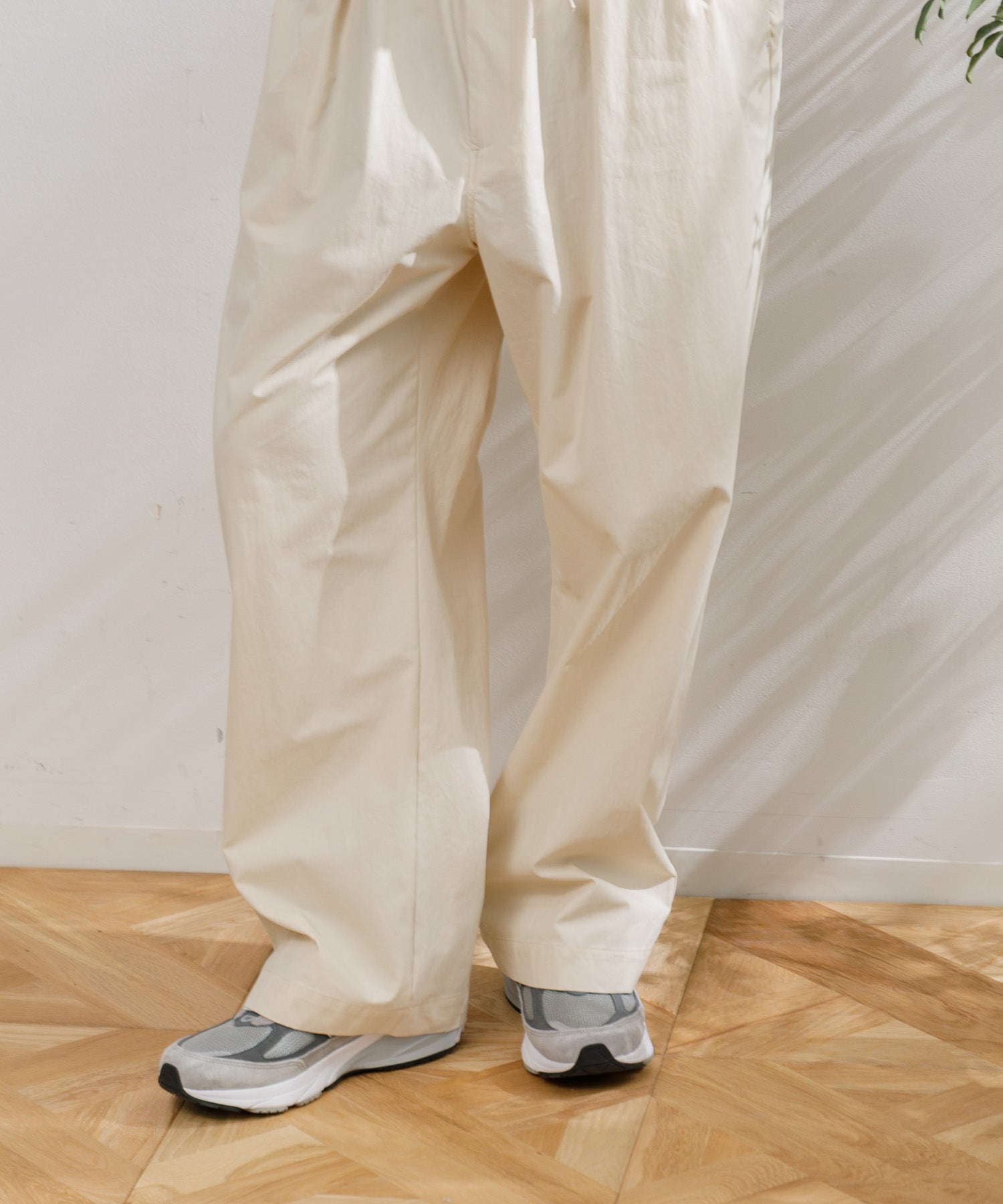 MEN】ORCIVAL WIDE EASY PANTS – AMERICAN RAG CIE