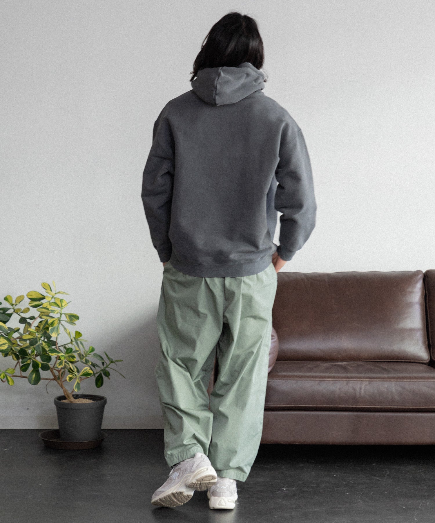 専用　THE NORTH FACE ワイドクロップドパンツ 希少36 カーキ THE NORTH FACE PURPLE LABEL ノースフェイスパープルレーベル
