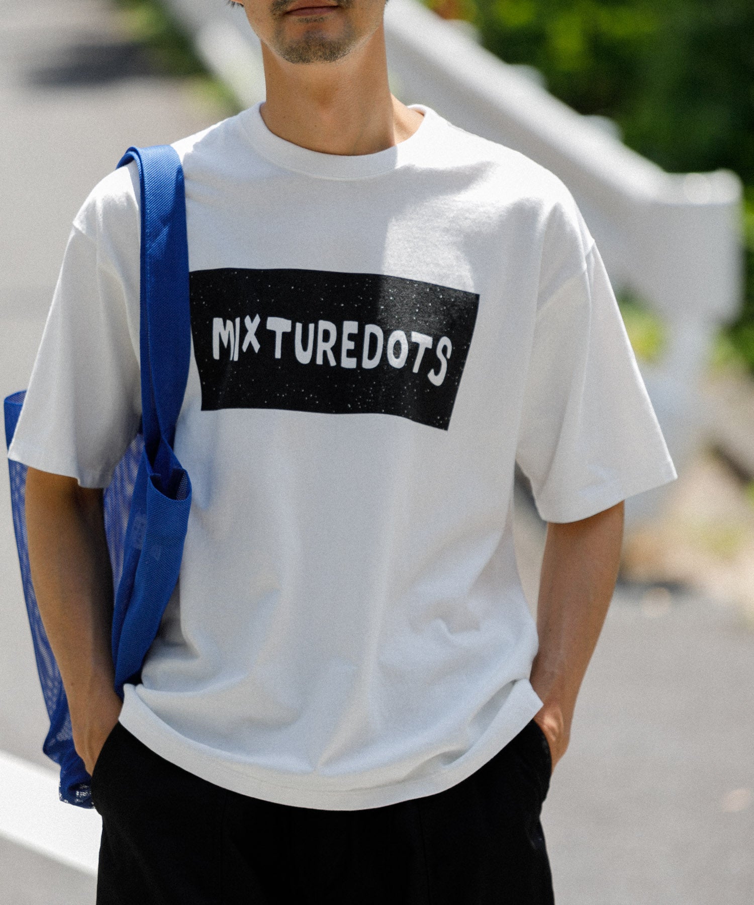 MEN , WOMEN】for BAYFLOW ARC×BANANA YAMAMOTO Mixturedots T