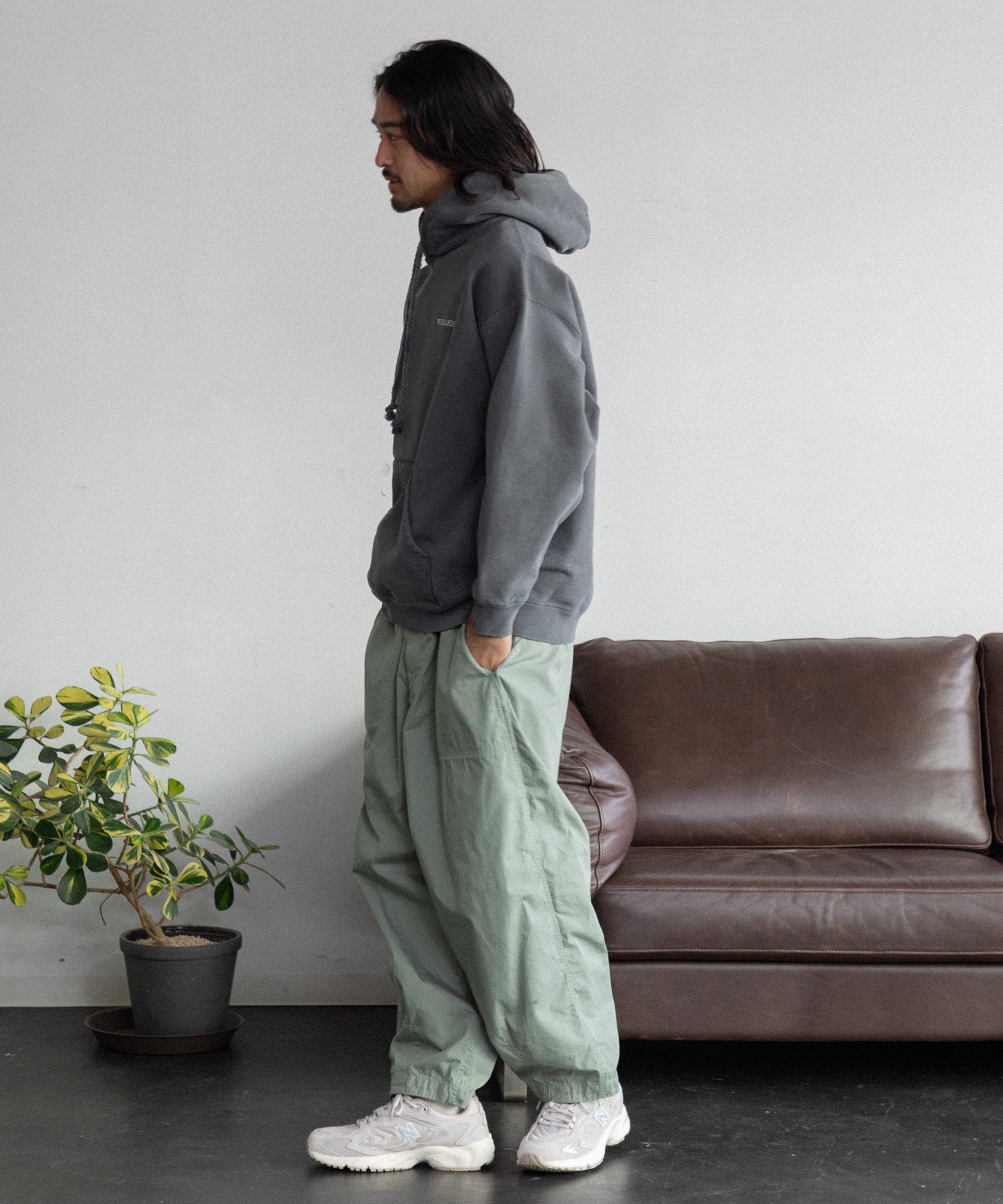 MEN】THE NORTH FACE PURPLE LABEL Ripstop Wide Cropped Field