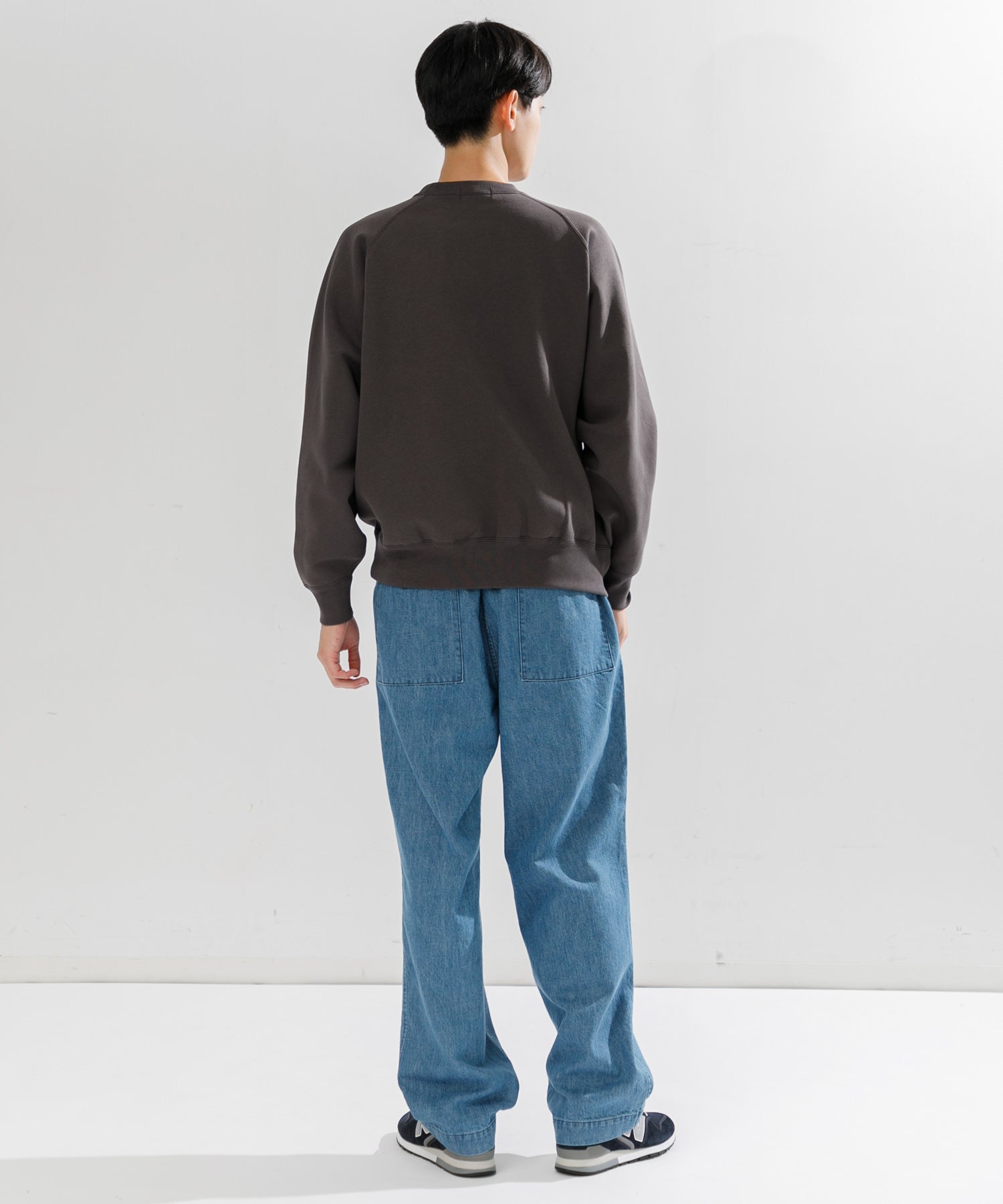 MEN】Gymphlex SWING SLEEVE CREW NECK P.O – AMERICAN RAG CIE