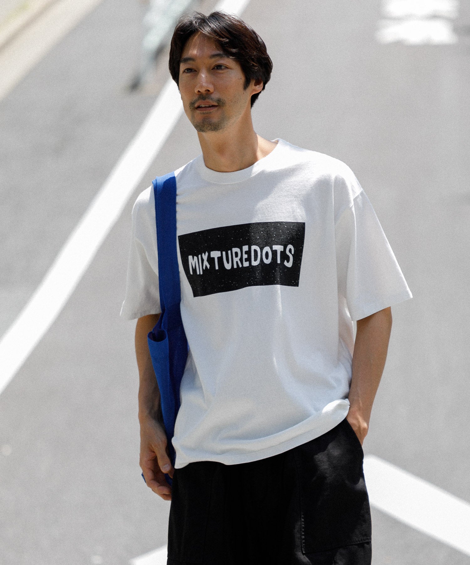 MEN , WOMEN】for BAYFLOW ARC×BANANA YAMAMOTO Mixturedots T