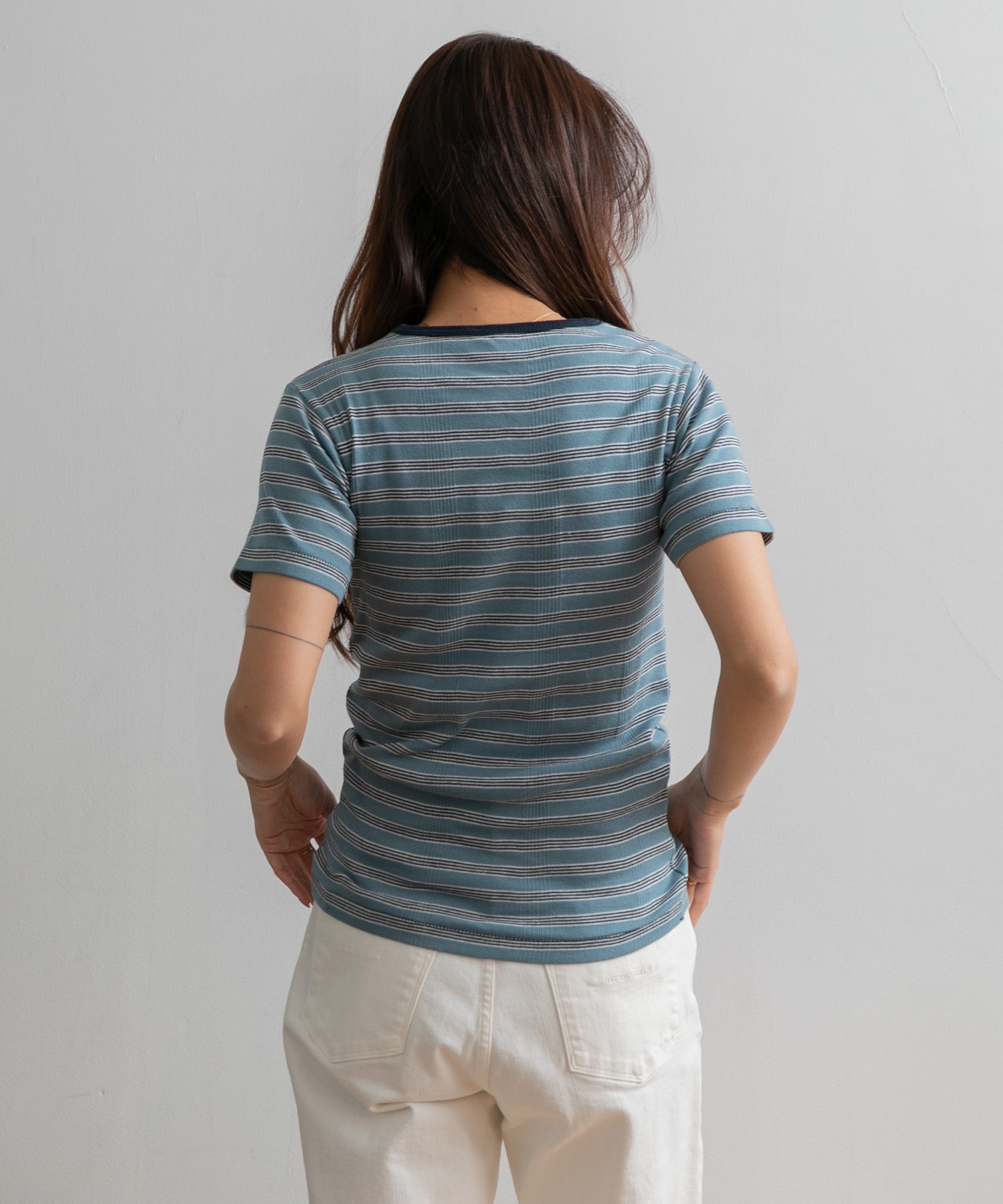 WOMEN】Robert P'miller Prib H/S tee – AMERICAN RAG CIE