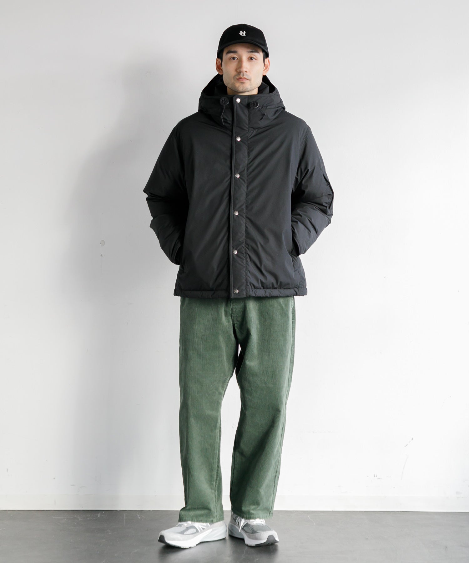 MEN】THE NORTH FACE PURPLE LABEL 65/35 Mountain Short Down Parka