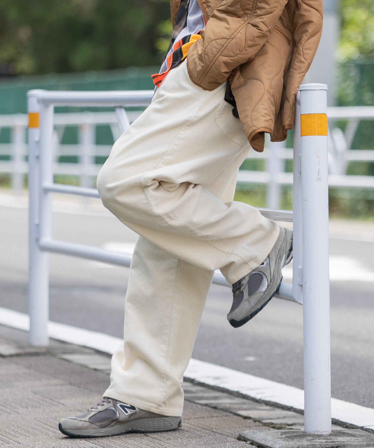 LEE コーデュロイパンツ イージーパンツ わすれる