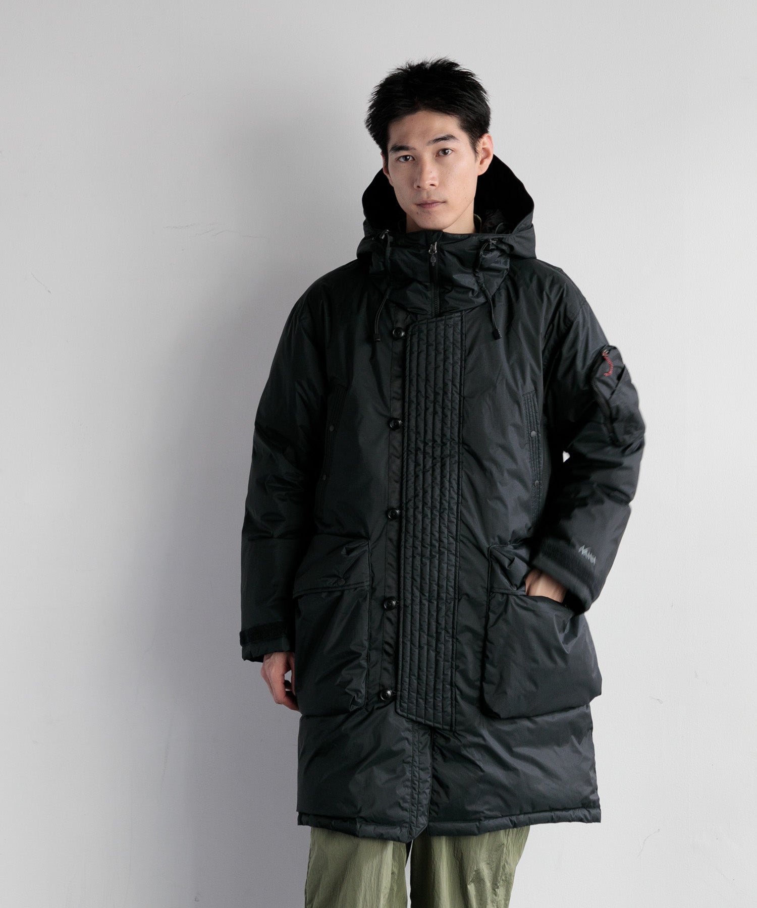 【MEN】NANGA AURORA DOWN FIELD HALF COAT