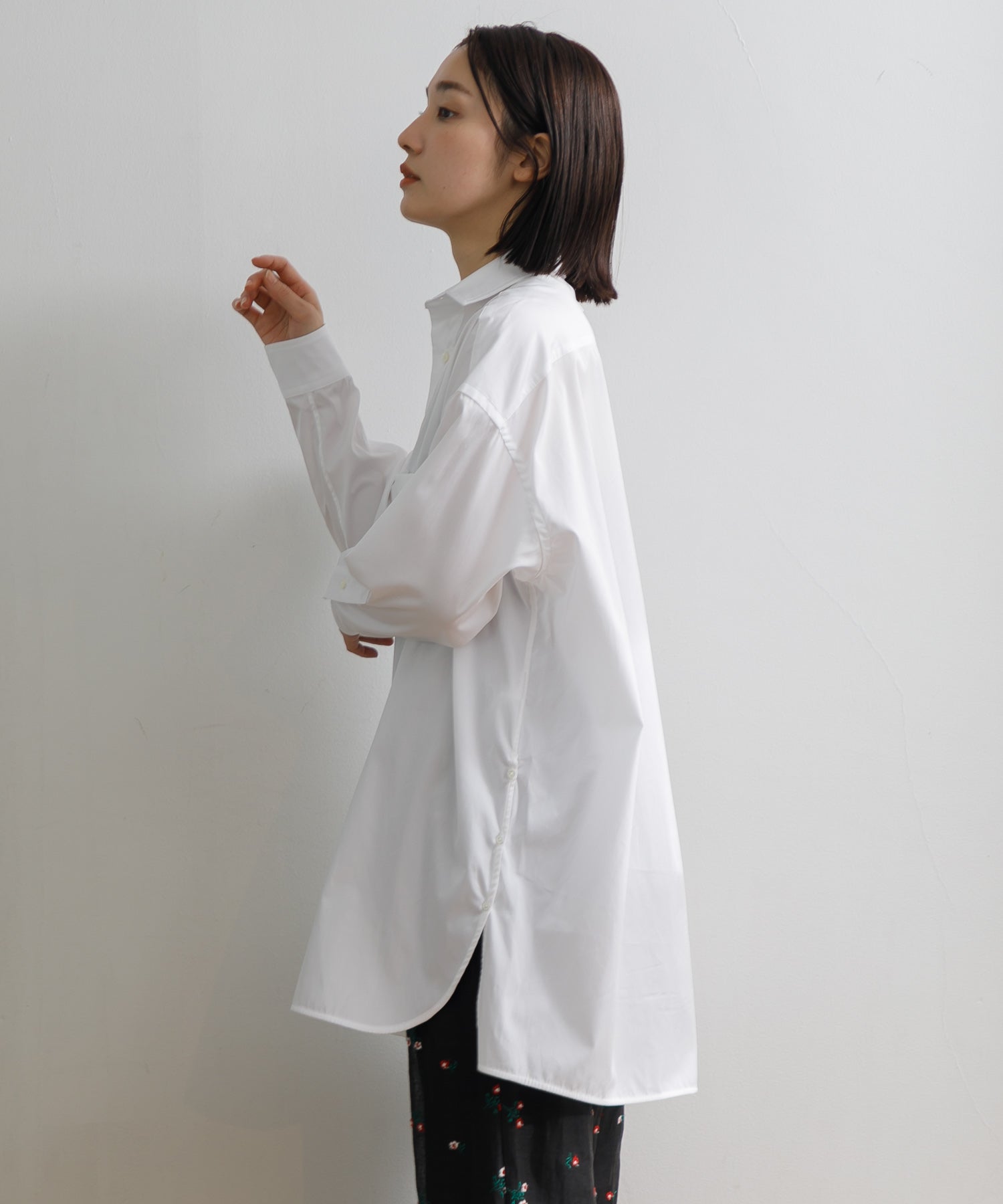 WOMEN】TICCA スクエアスリットチュニックシャツ – AMERICAN RAG CIE WOMEN】TICCA スクエアスリットチュニックシャツ – AMERICAN RAG CIE