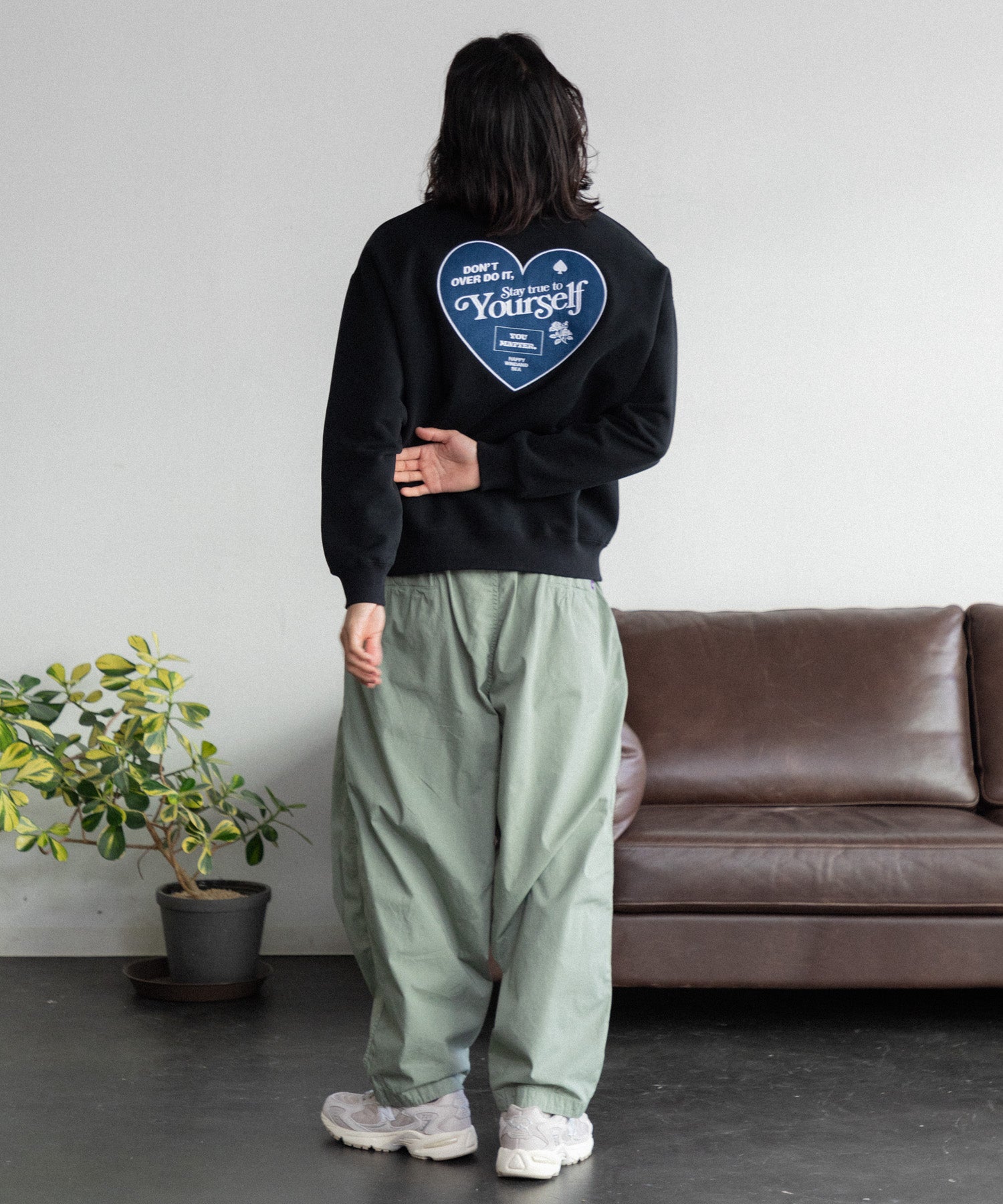 THE NORTH FACE PURPLE LABELクロップドワイドパンツ THE NORTH FACE PURPLE LABEL / Ripstop Wide Cropped Pants