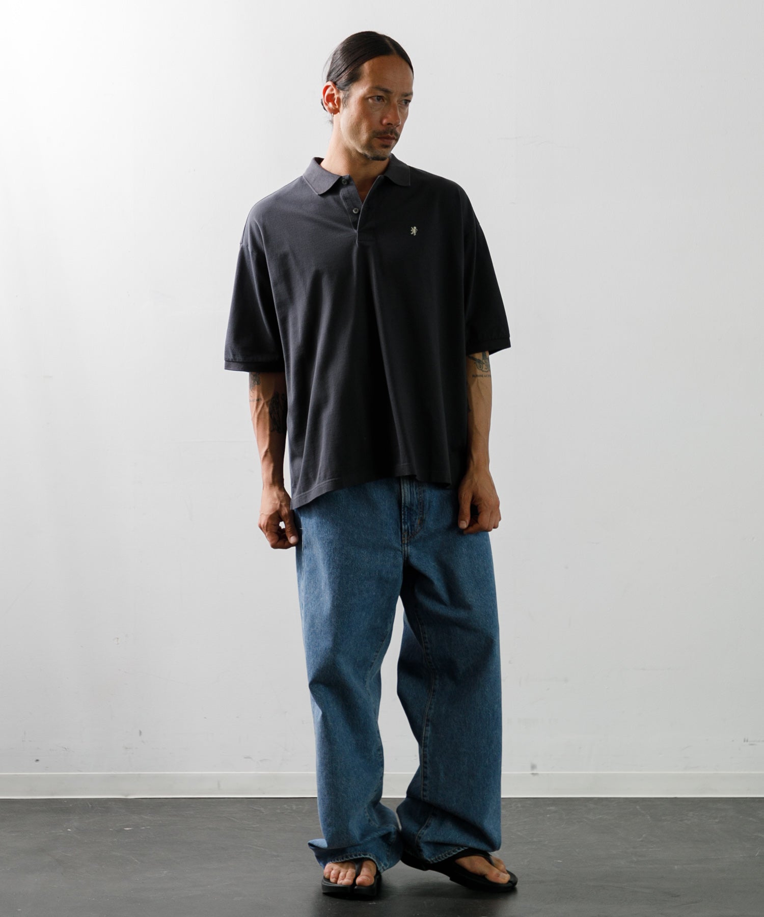 MEN】Gymphlex POLO SHIRT S/S – AMERICAN RAG CIE