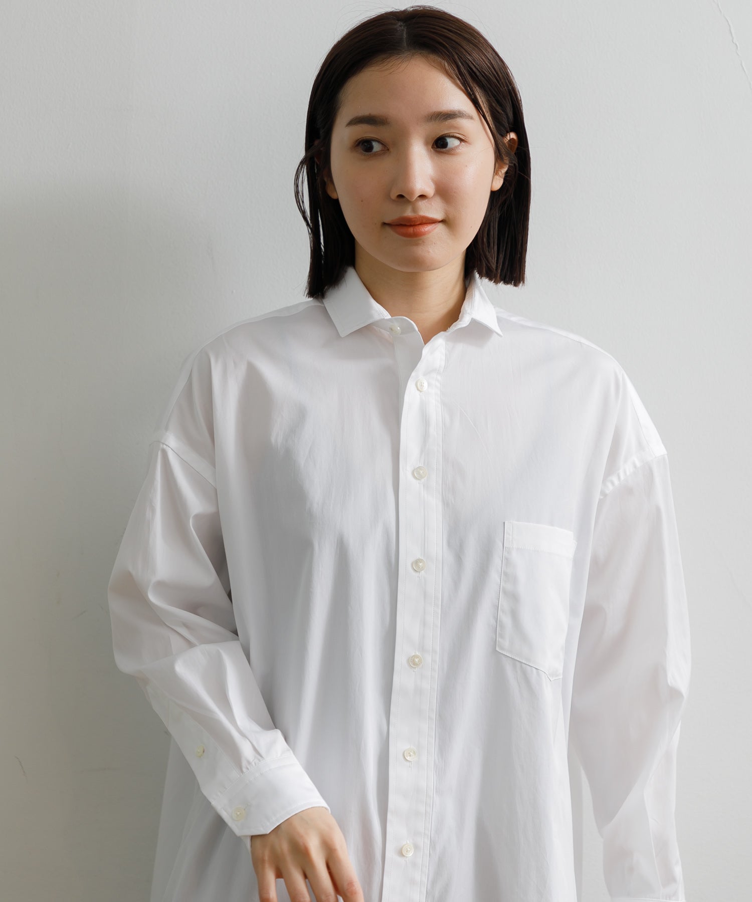 WOMEN】TICCA スクエアスリットチュニックシャツ – AMERICAN RAG CIE