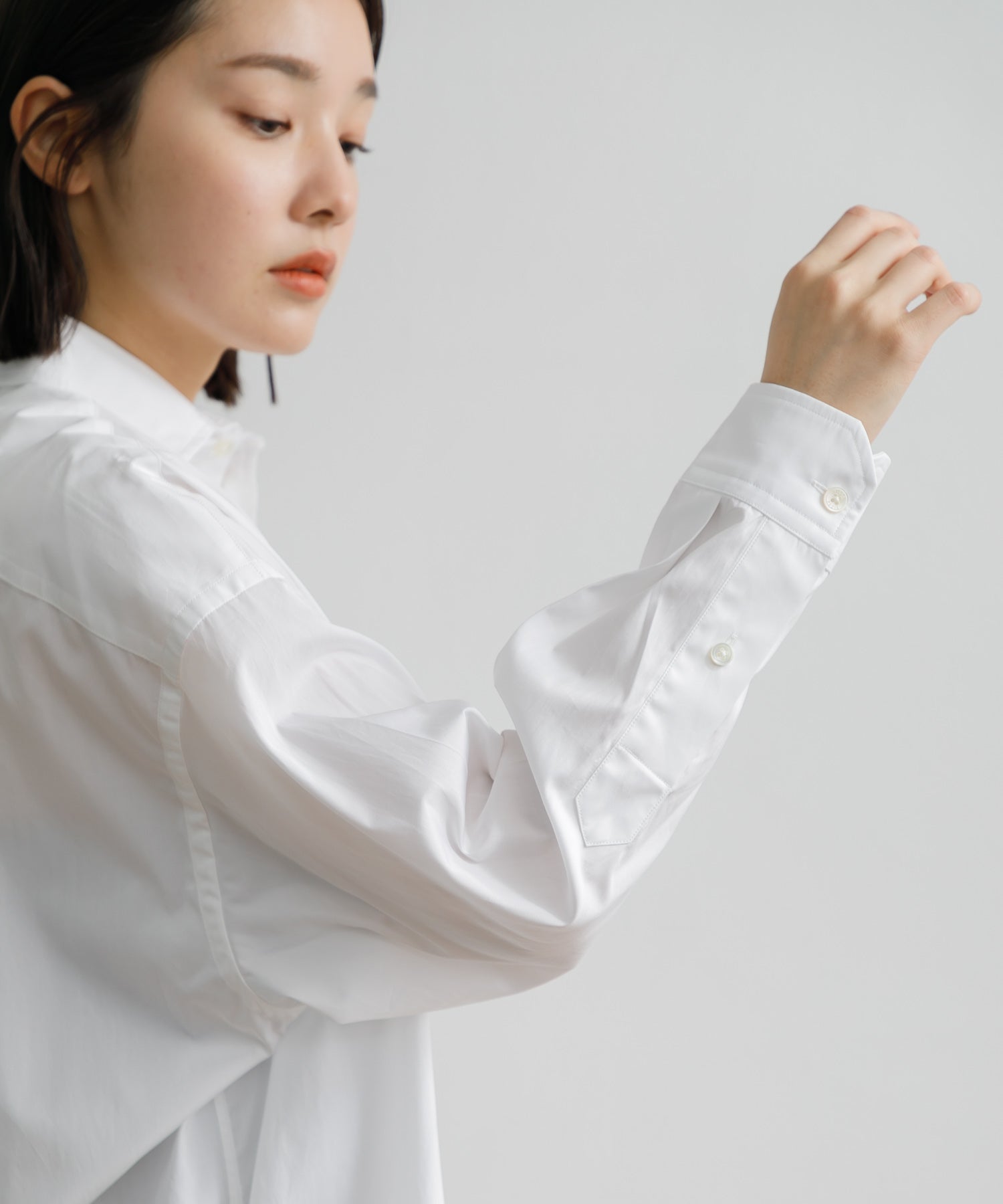 WOMEN】TICCA スクエアスリットチュニックシャツ – AMERICAN RAG CIE