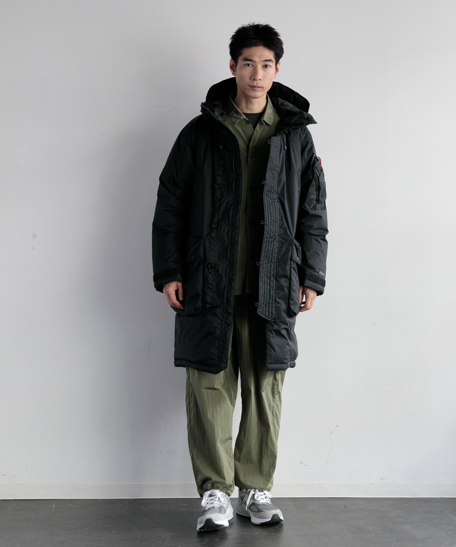ジャケット・アウター na.e Half Coat Olive MEN】NANGA AURORA DOWN FIELD HALF COAT – AMERICAN RAG CIE