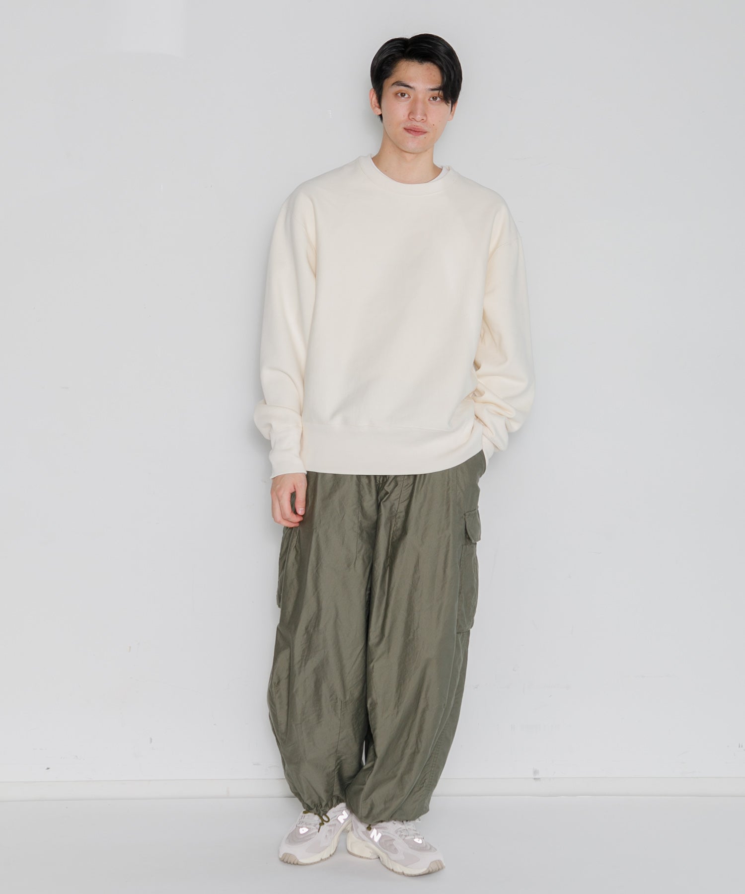 MEN , WOMEN】Healthknit ロッカーウェイトスウェット