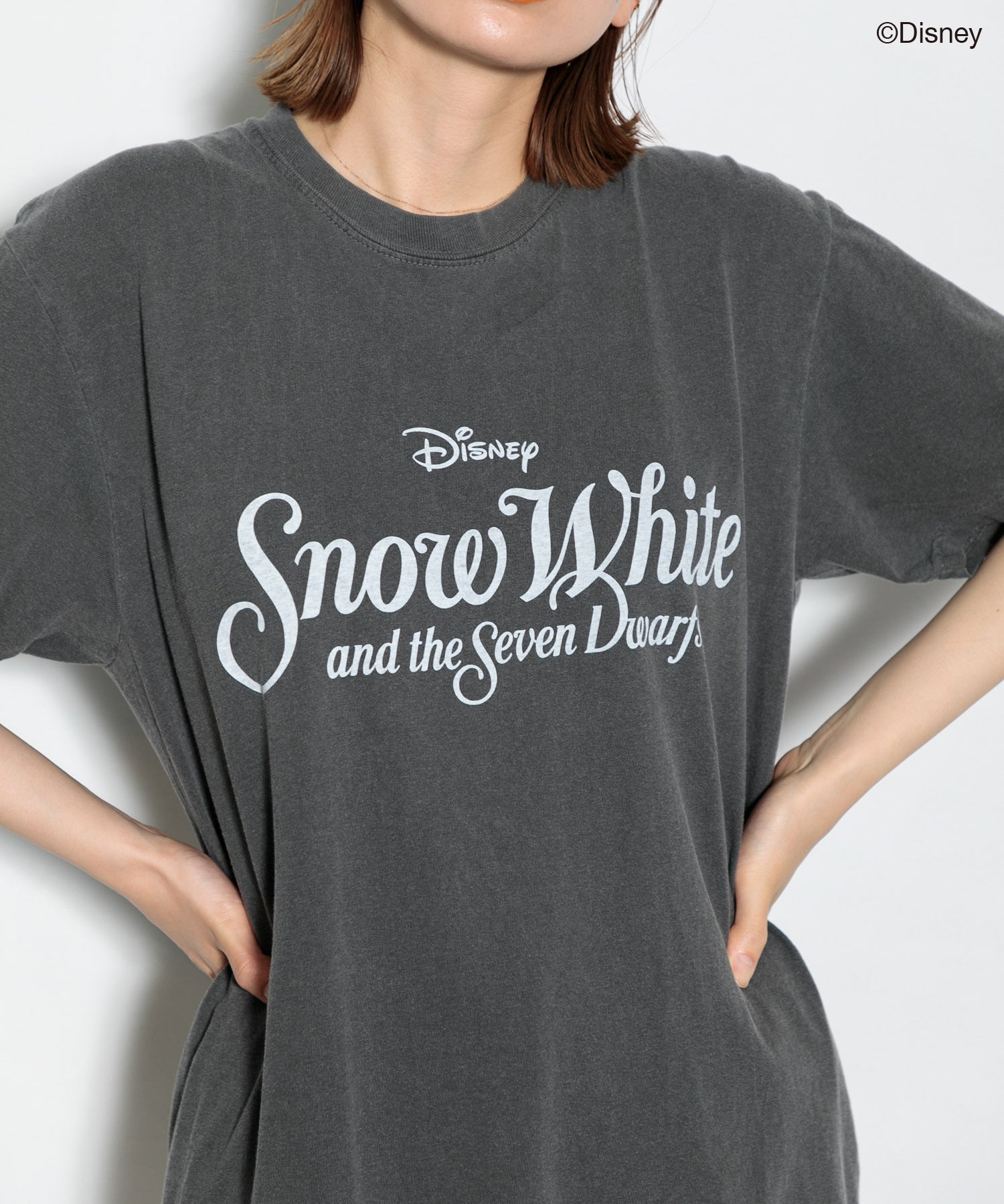 WOMEN】Goodwear Snow White Tee – AMERICAN RAG CIE