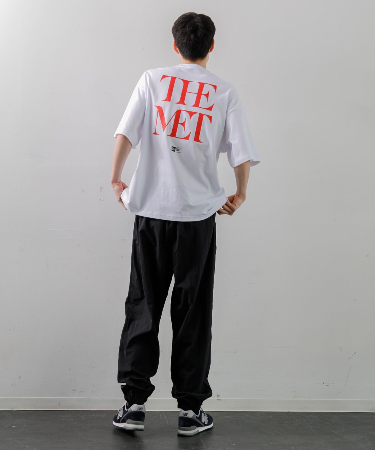 MEN , WOMEN】NEW ERA 半袖 オーバーサイズド コットン Tシャツ