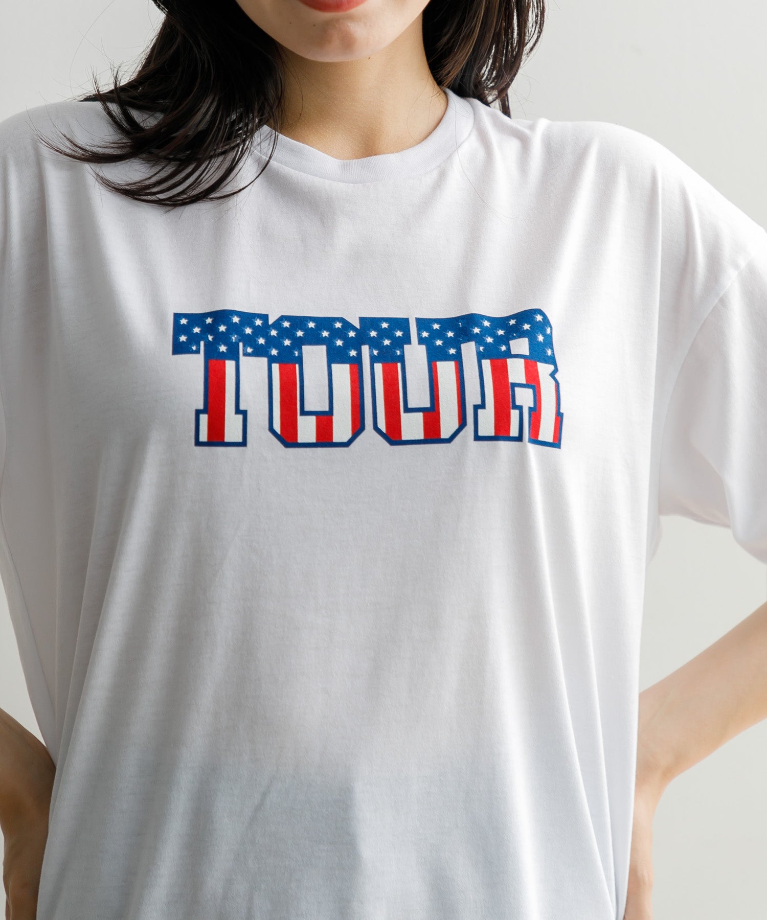 WOMEN】TICCA TOUR Tシャツ – AMERICAN RAG CIE
