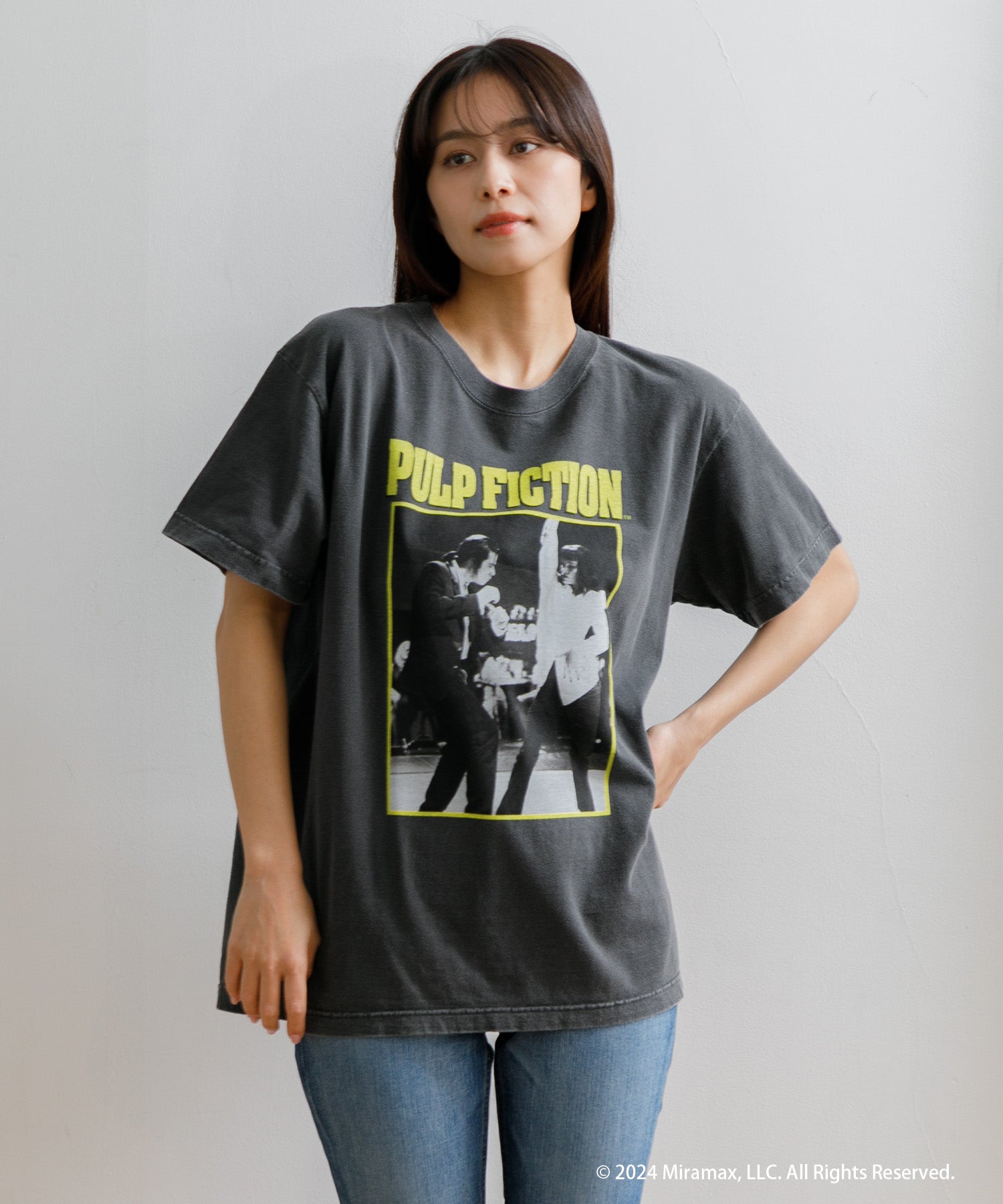 WOMEN】GOOD ROCK SPEED / PULP FICTION JC Tee – AMERICAN RAG CIE