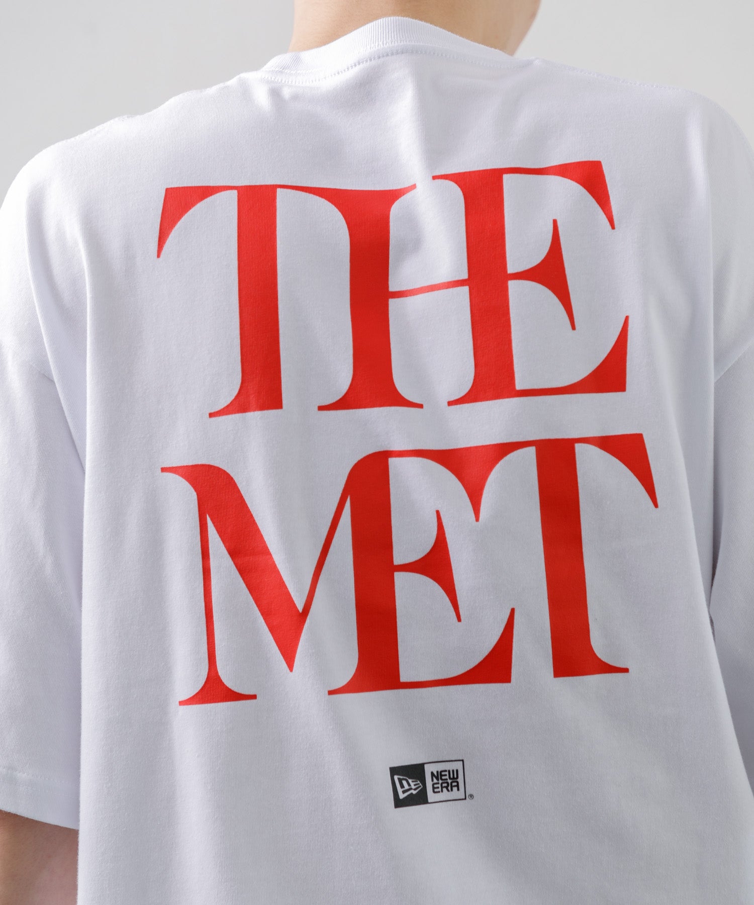 MEN , WOMEN】NEW ERA 半袖 オーバーサイズド コットン Tシャツ