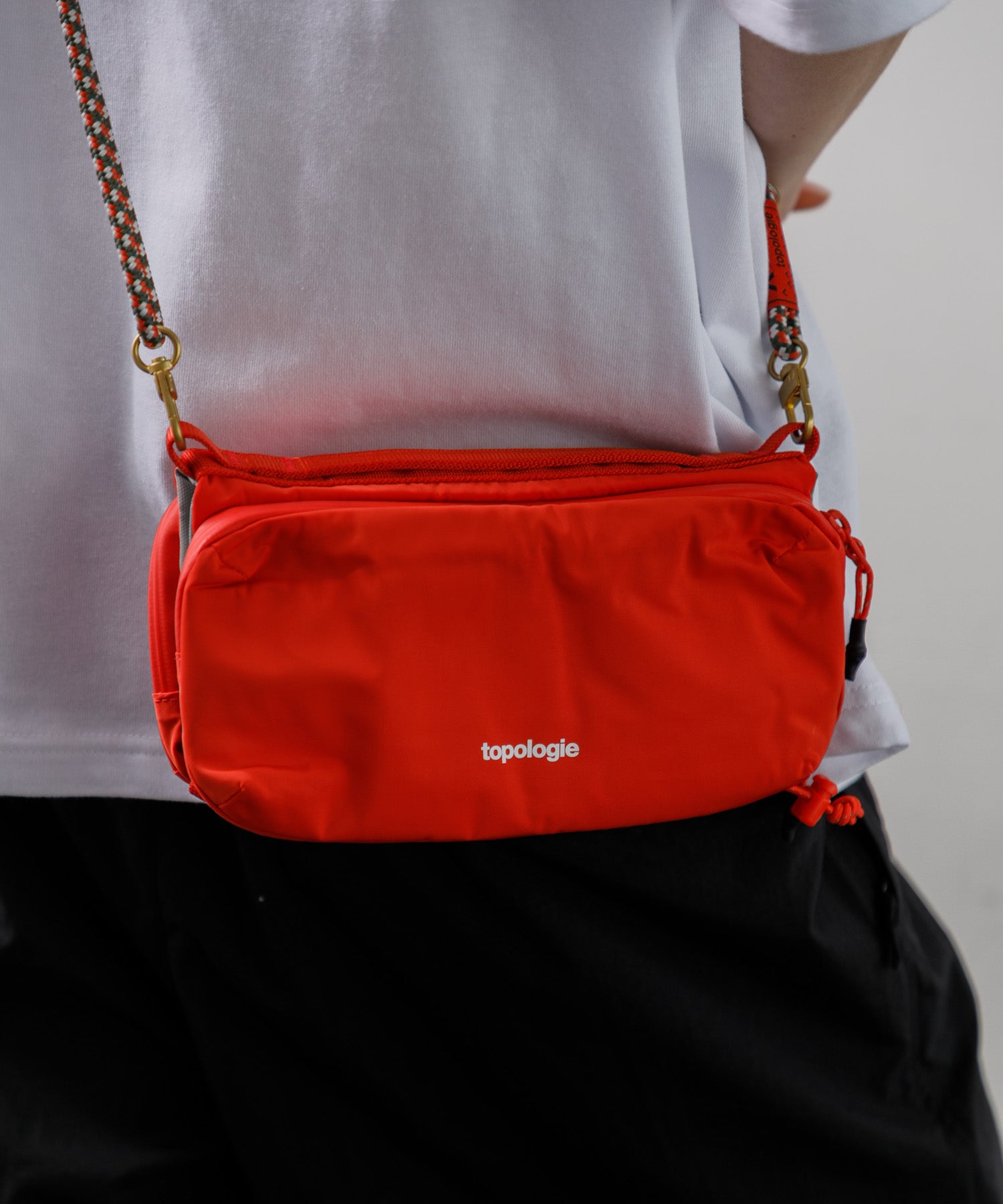 MEN , WOMEN】Topologie Bottle Sacoche ボトルサコッシュ