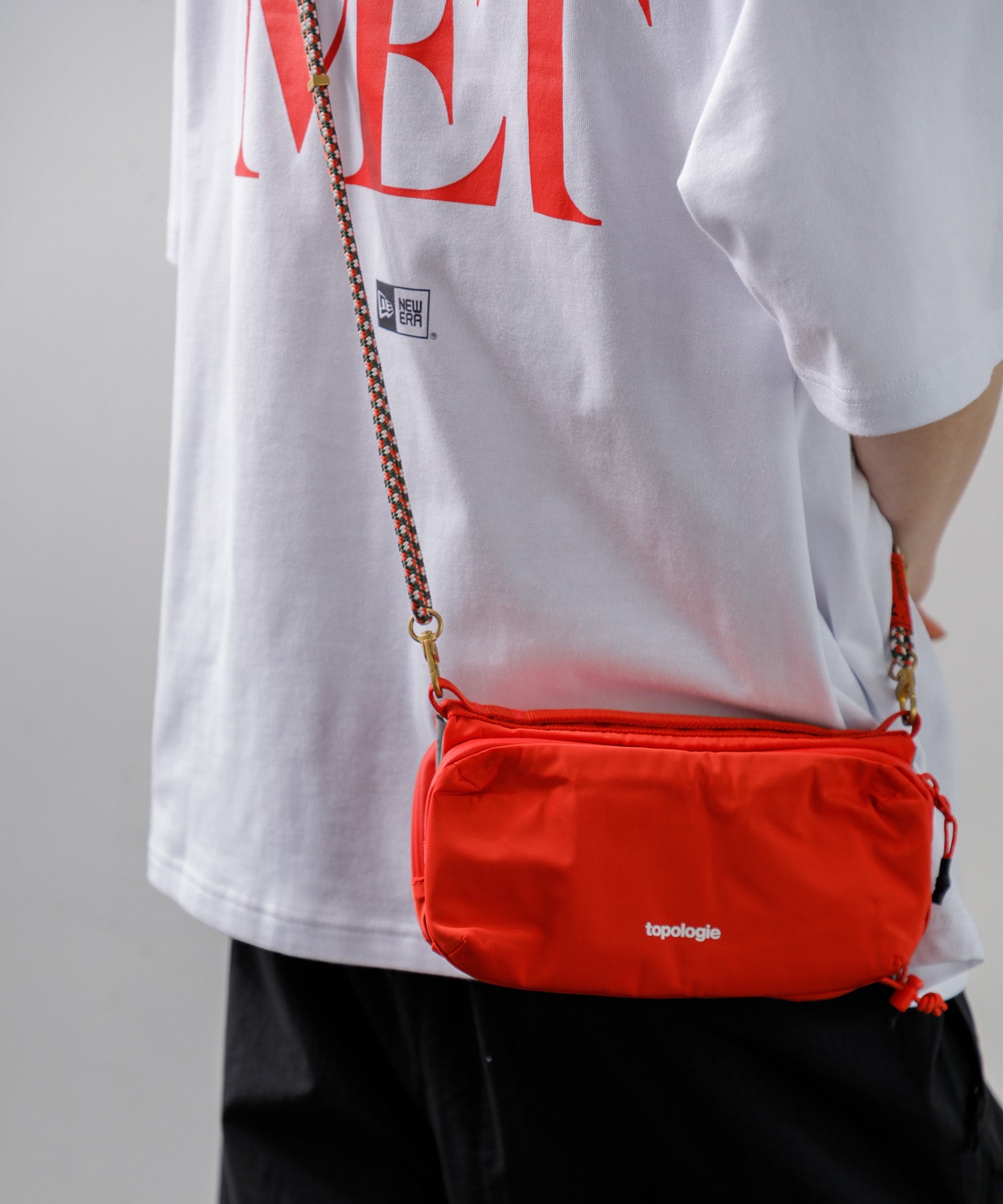 MEN , WOMEN】Topologie Bottle Sacoche ボトルサコッシュ