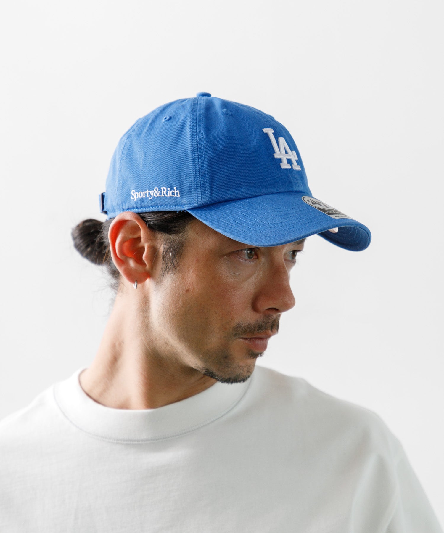 ウェア Sporty&Rich Cap Sporty & Rich(スポーティーアンドリッチ) キャップ(レディース