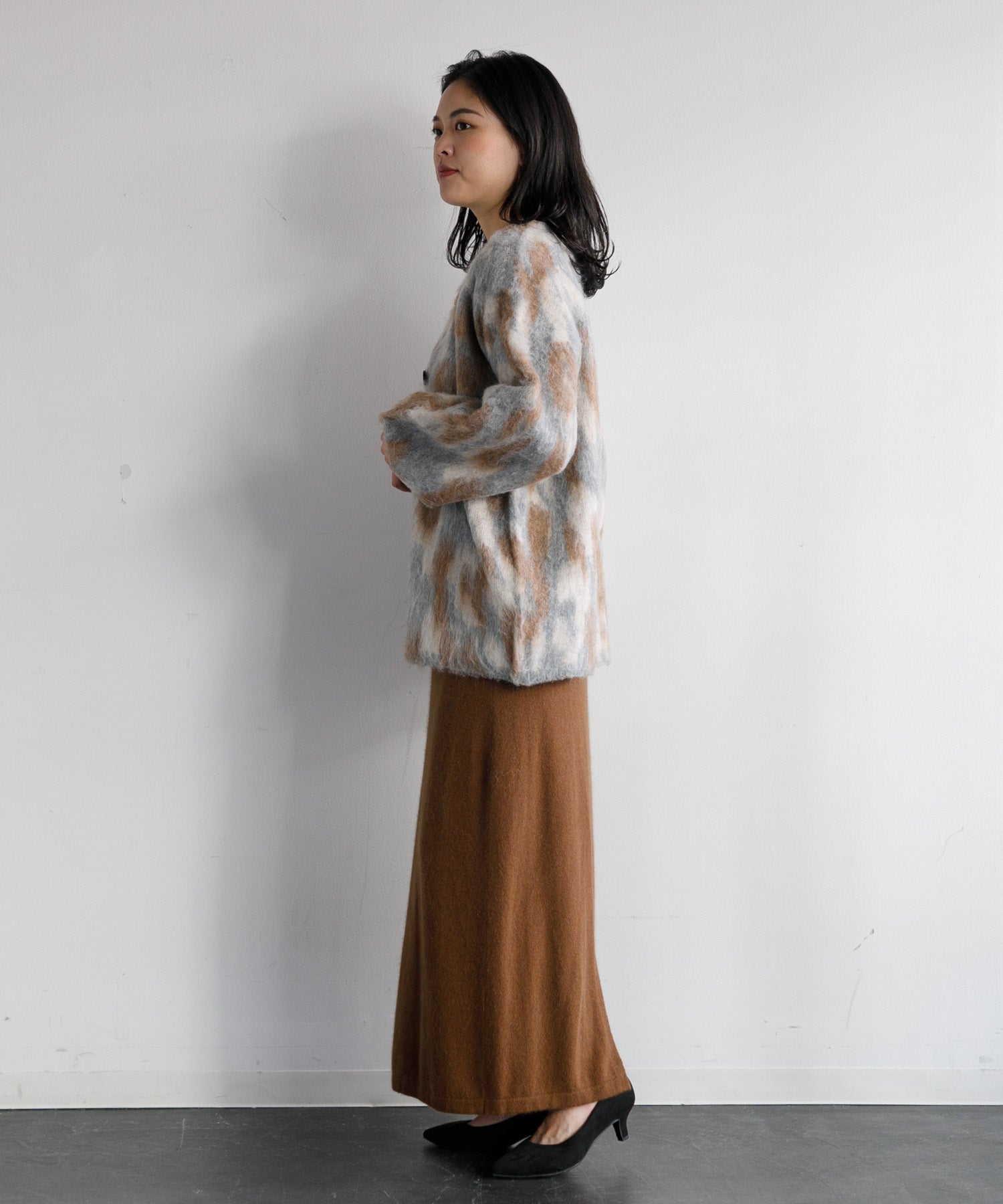 WOMEN】レオパードシャギーニットカーディガン – AMERICAN RAG CIE WOMEN】レオパードシャギーニットカーディガン – AMERICAN RAG CIE