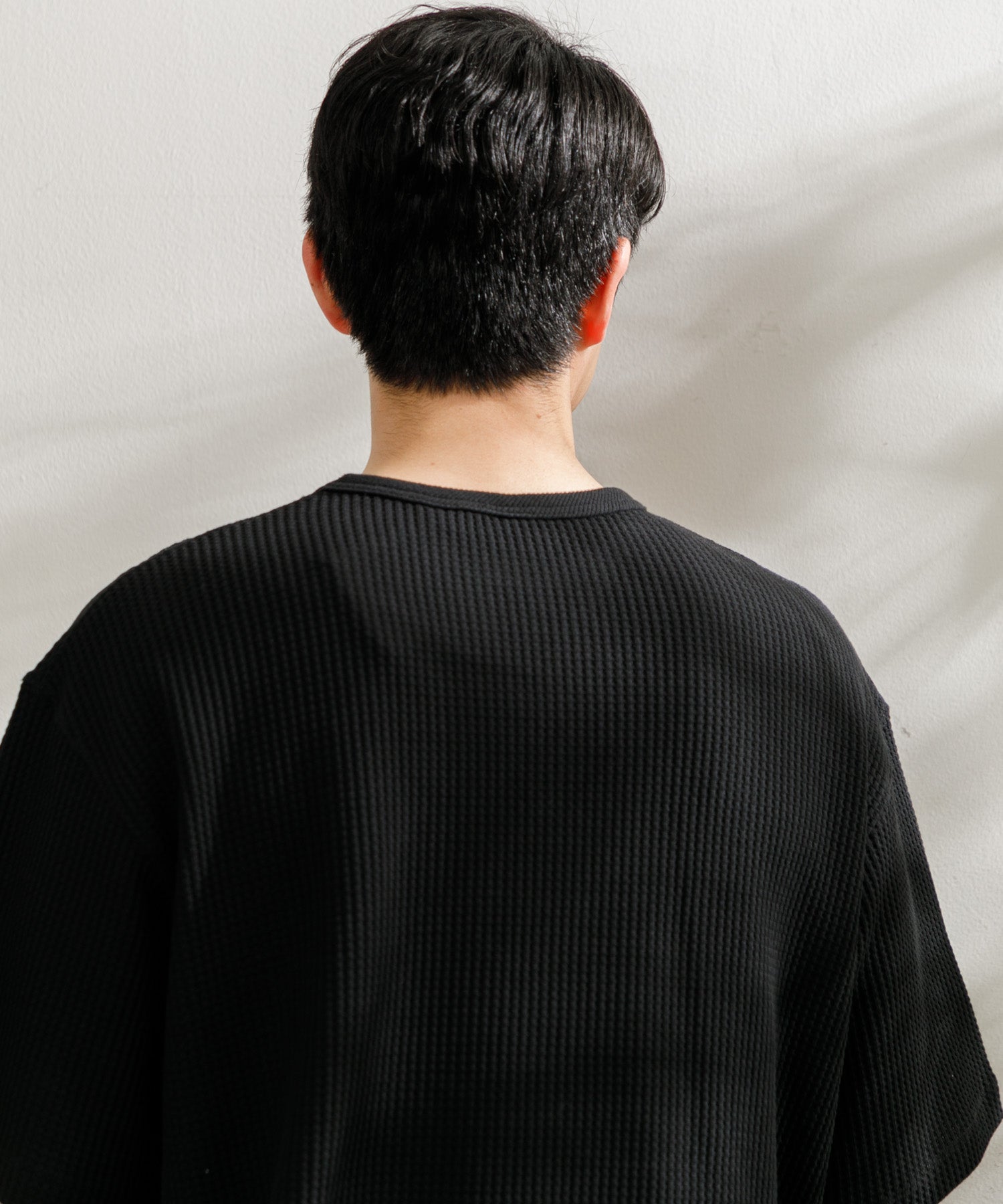 MEN】NANGA ECO HYBRID WAFFLE LOOSE FIT TEE – AMERICAN RAG CIE