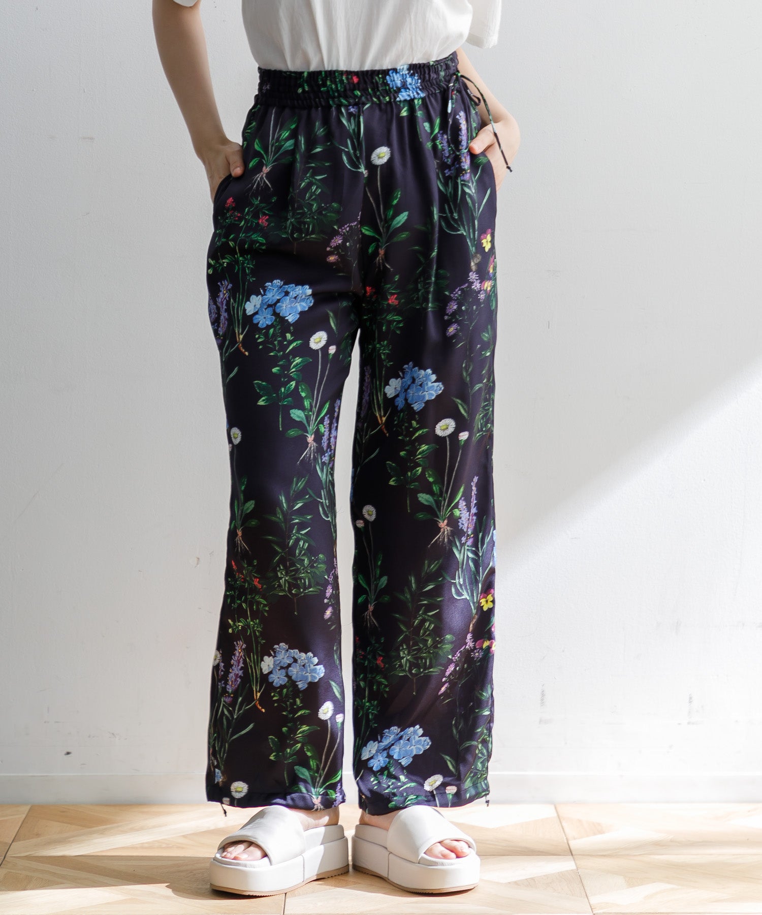 WOMEN】TICCA フラワープリントパンツ – AMERICAN RAG CIE