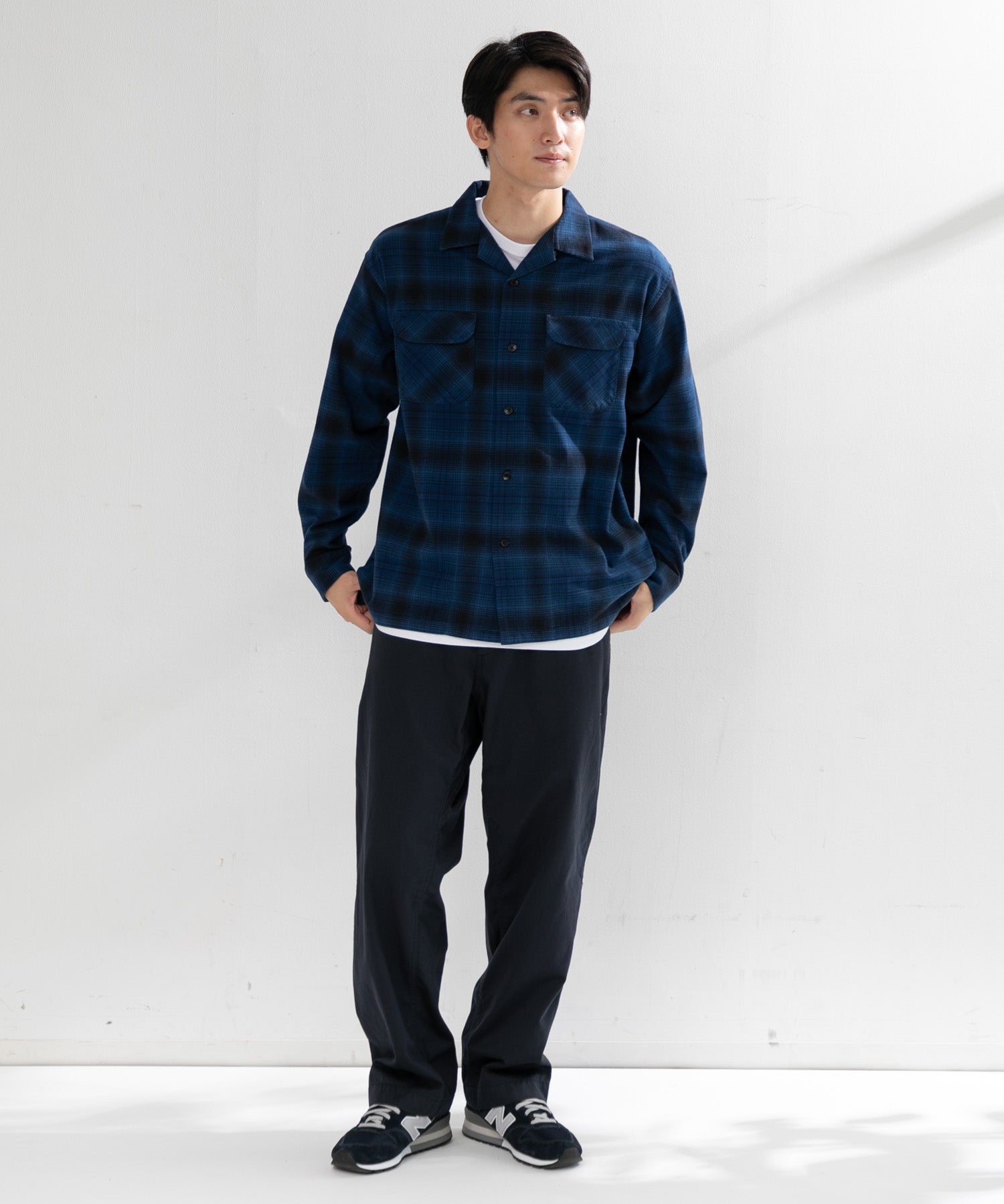 MEN , WOMEN】PENDLETON オープンカラーシャツ – AMERICAN RAG CIE
