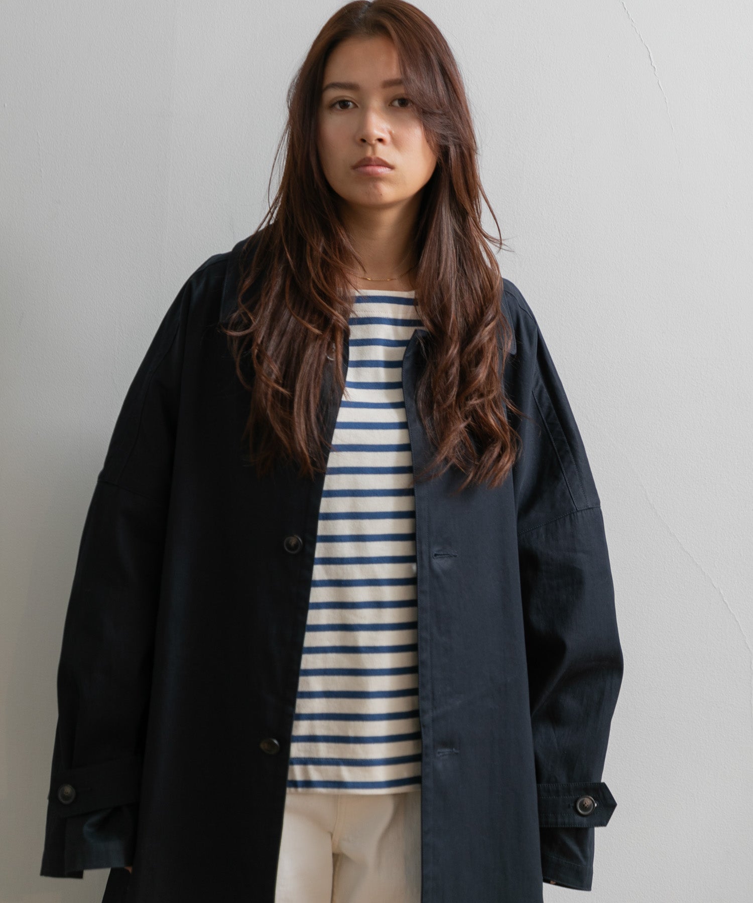 WOMEN】ORCIVAL OVERSIZED COAT – AMERICAN RAG CIE