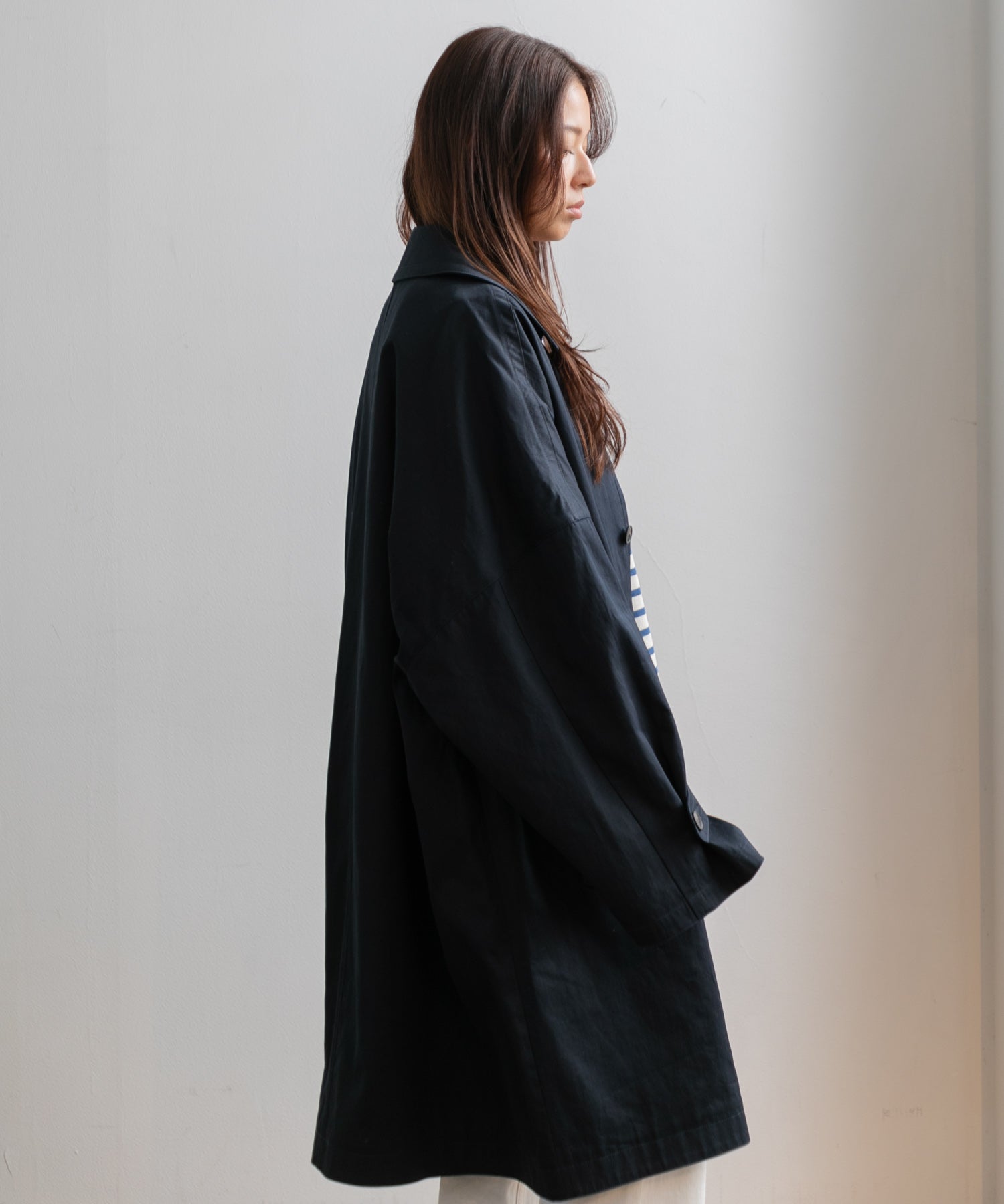 WOMEN】ORCIVAL OVERSIZED COAT – AMERICAN RAG CIE