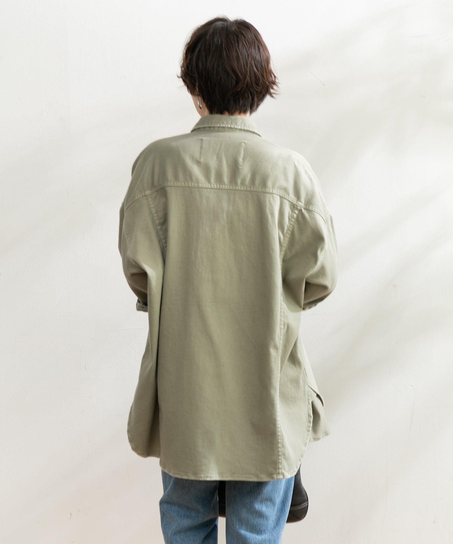 WOMEN】Healthy denim Almond デニムシャツ – AMERICAN RAG CIE WOMEN】Healthy denim Almond デニムシャツ – AMERICAN RAG CIE