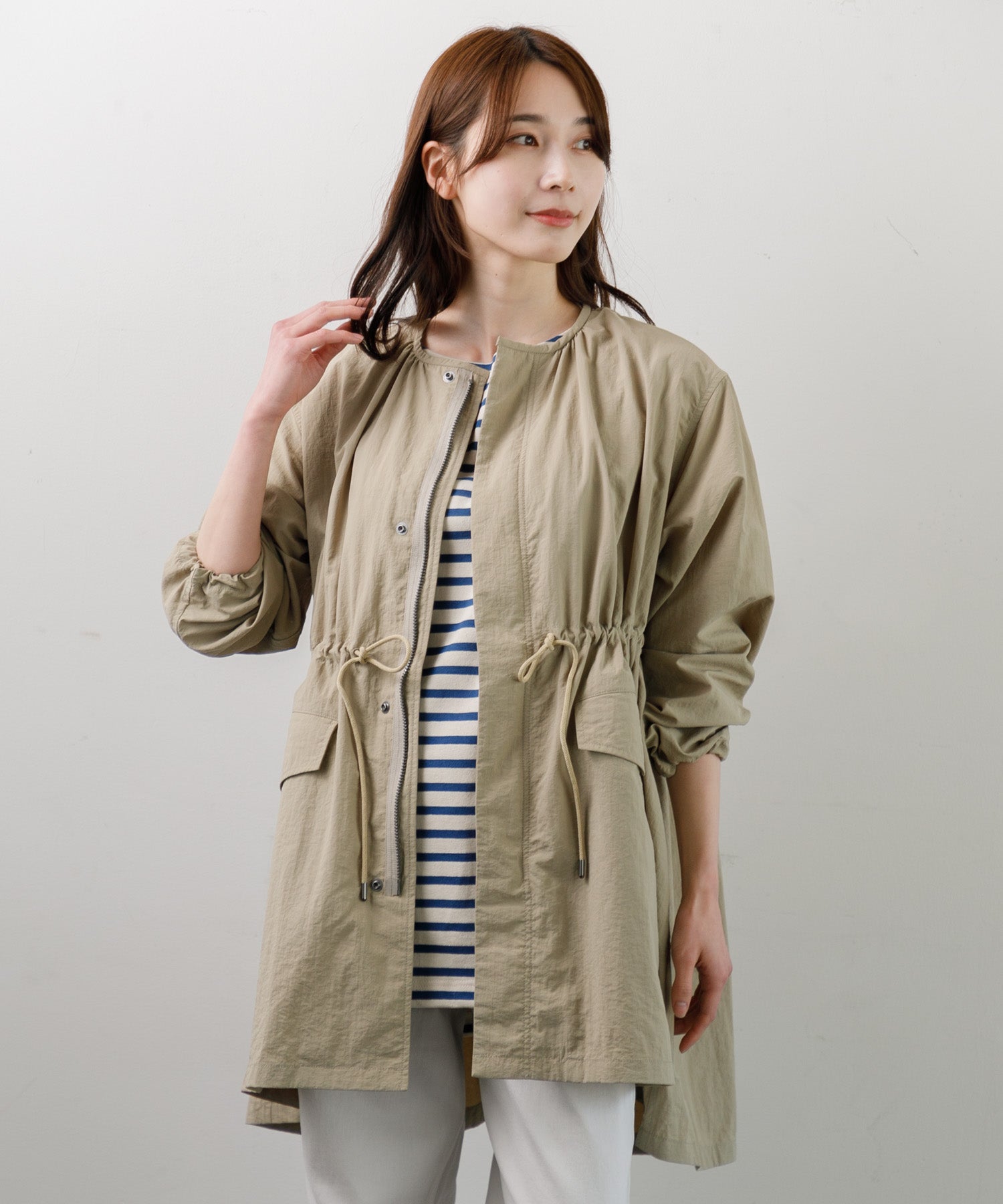 【新品】アメリカンラグシー シンサレートジャケット カーキ オリーブ AMERICAN RAG CIE