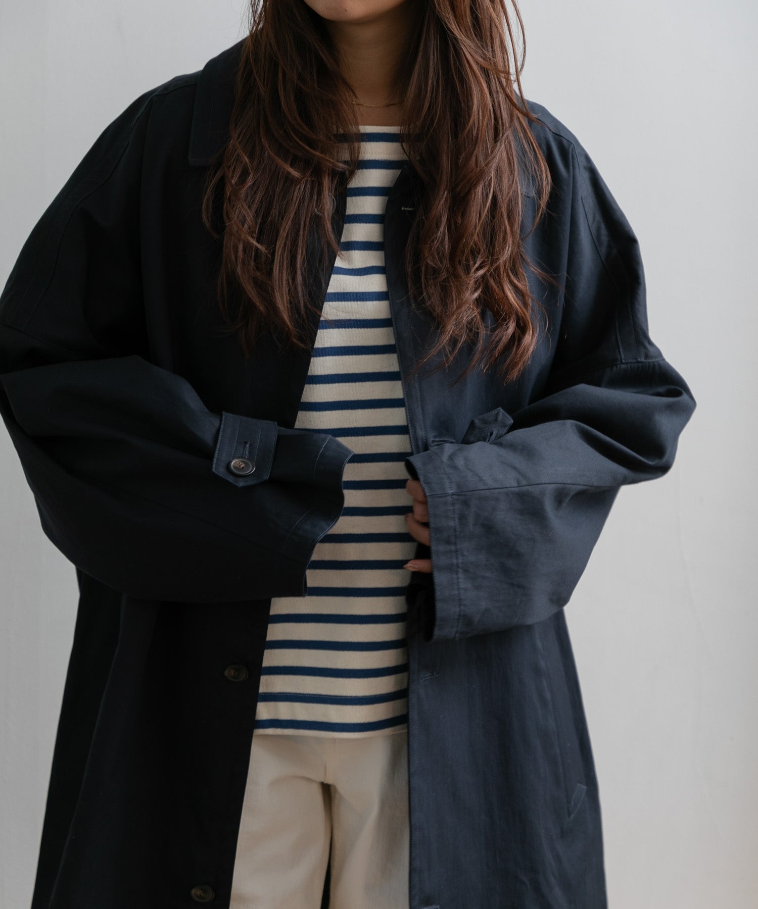 WOMEN】ORCIVAL OVERSIZED COAT – AMERICAN RAG CIE