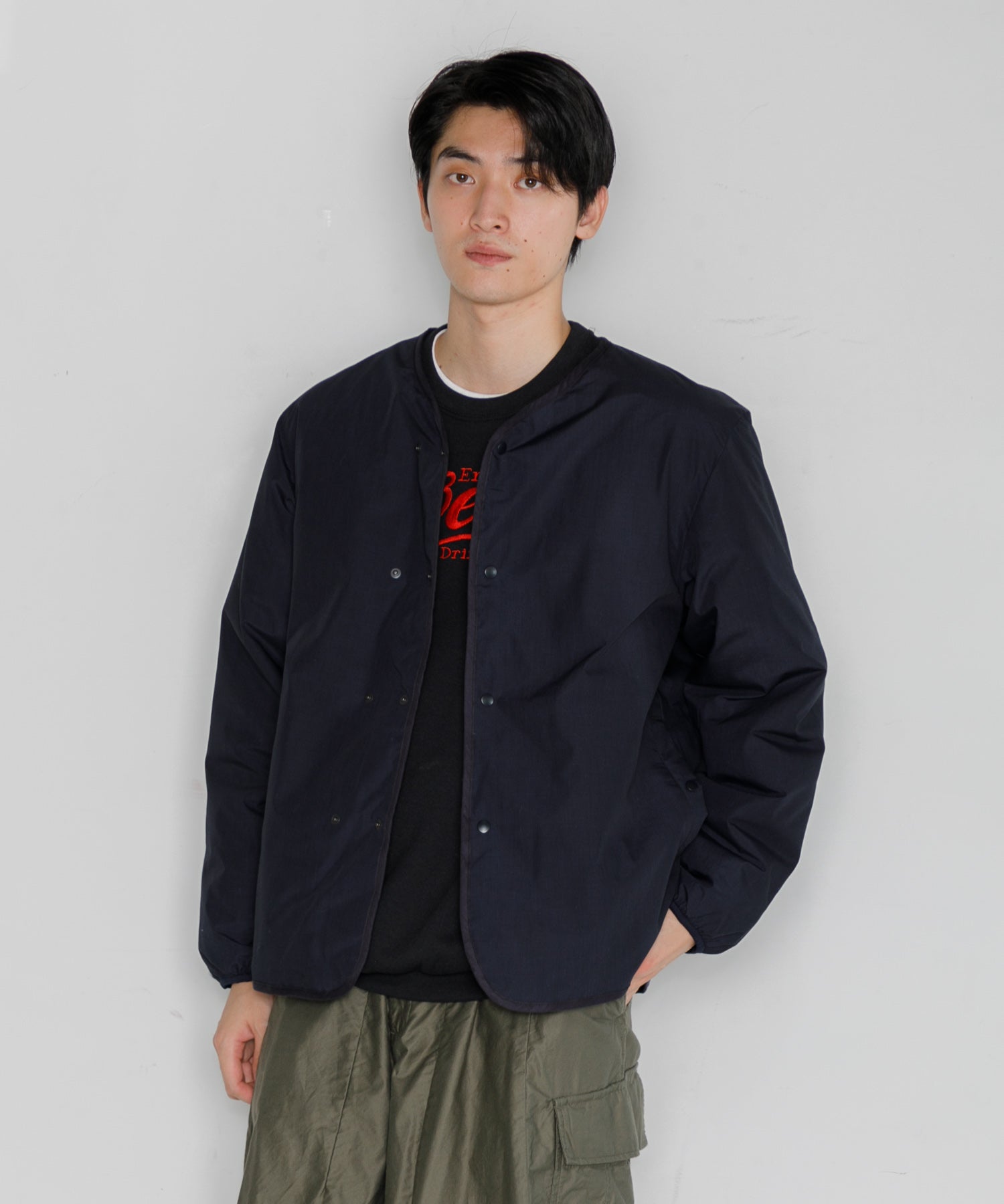 nanamica ネイビー カーディガン X-LARGE nanamica ネイビー カーディガン X-LARGE nanamica ONLINE STORE│