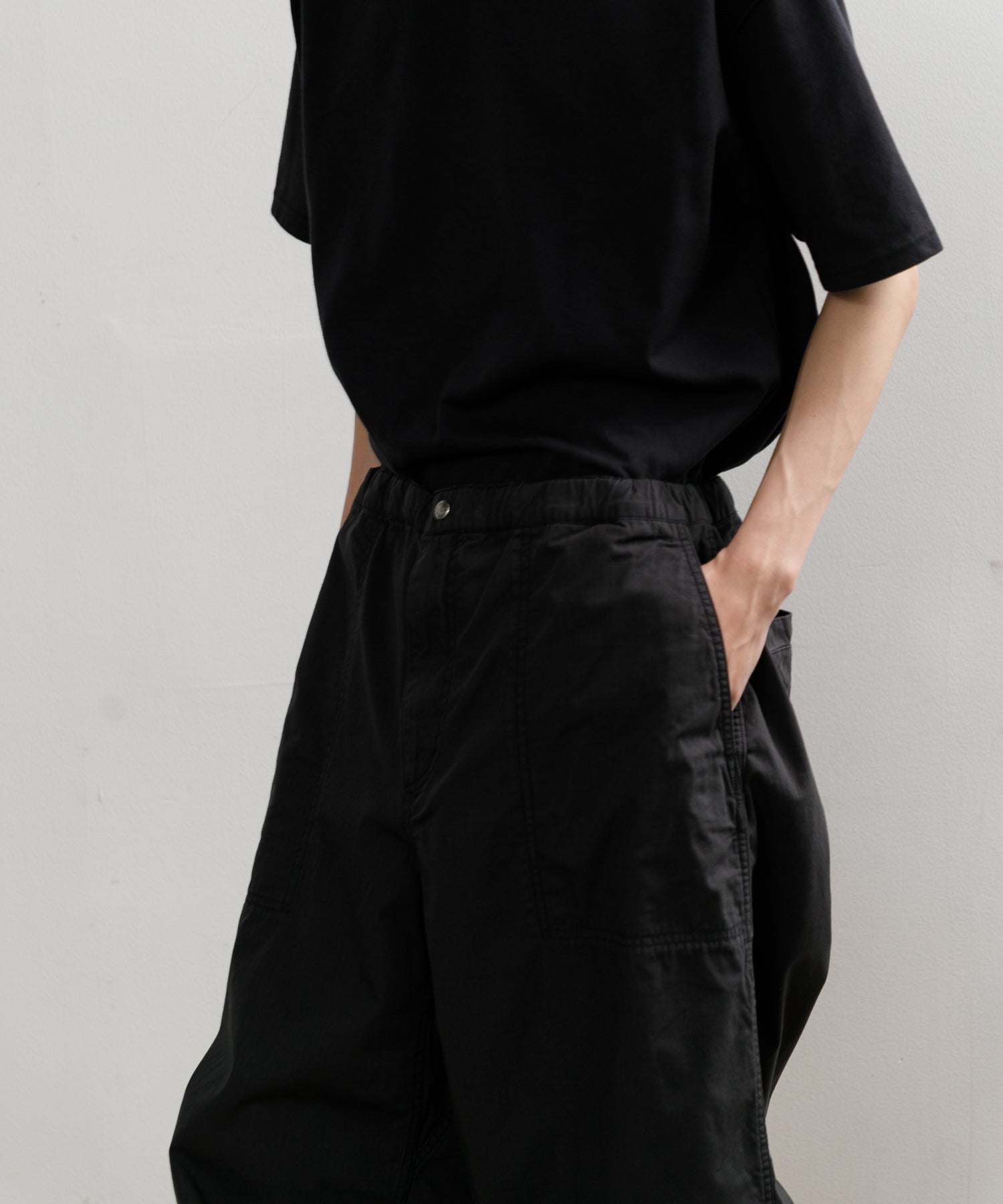 MEN】THE NORTH FACE PURPLE LABEL Ripstop Wide Cropped Field