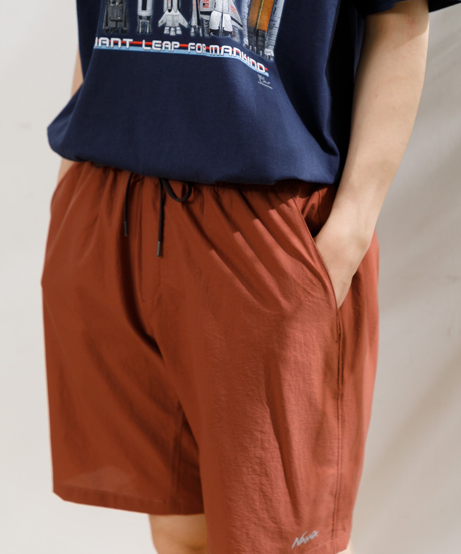 MEN】NANGA DOT AIR® COMFY SHORTS – AMERICAN RAG CIE