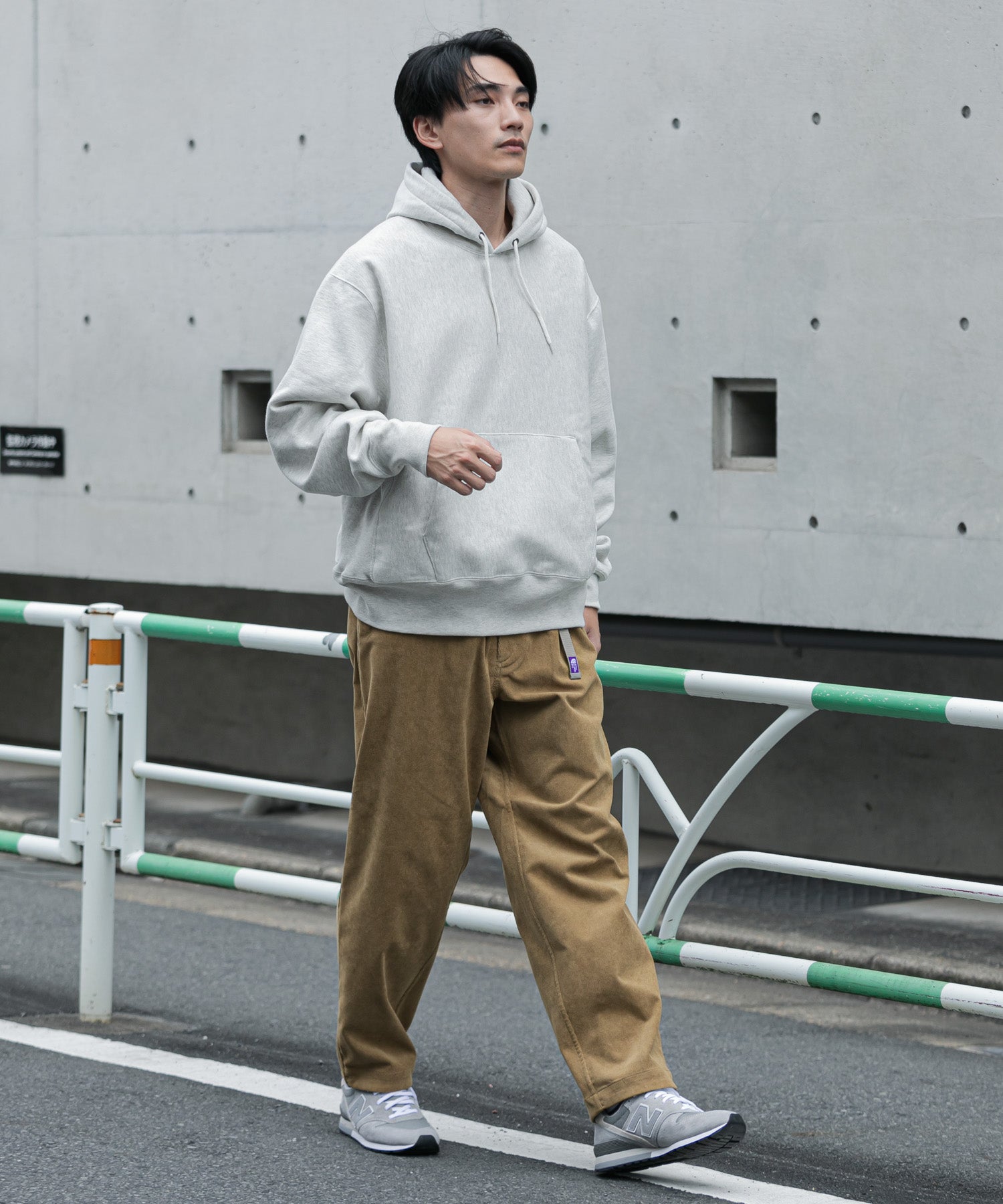MEN】THE NORTH FACE PURPLE LABEL Corduroy Wide Tapered Field