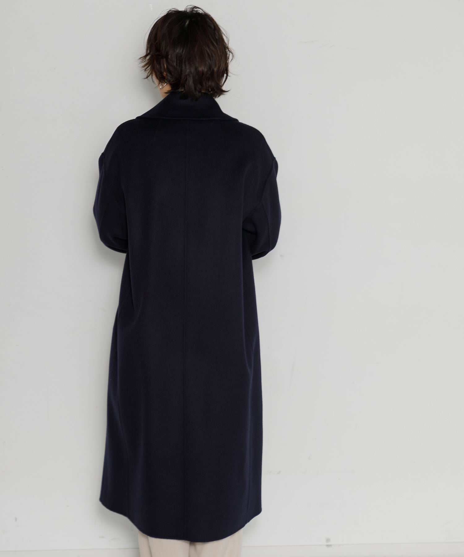 WOMEN】LE GRAZIK ウール ダブルフェイスコート – AMERICAN RAG CIE