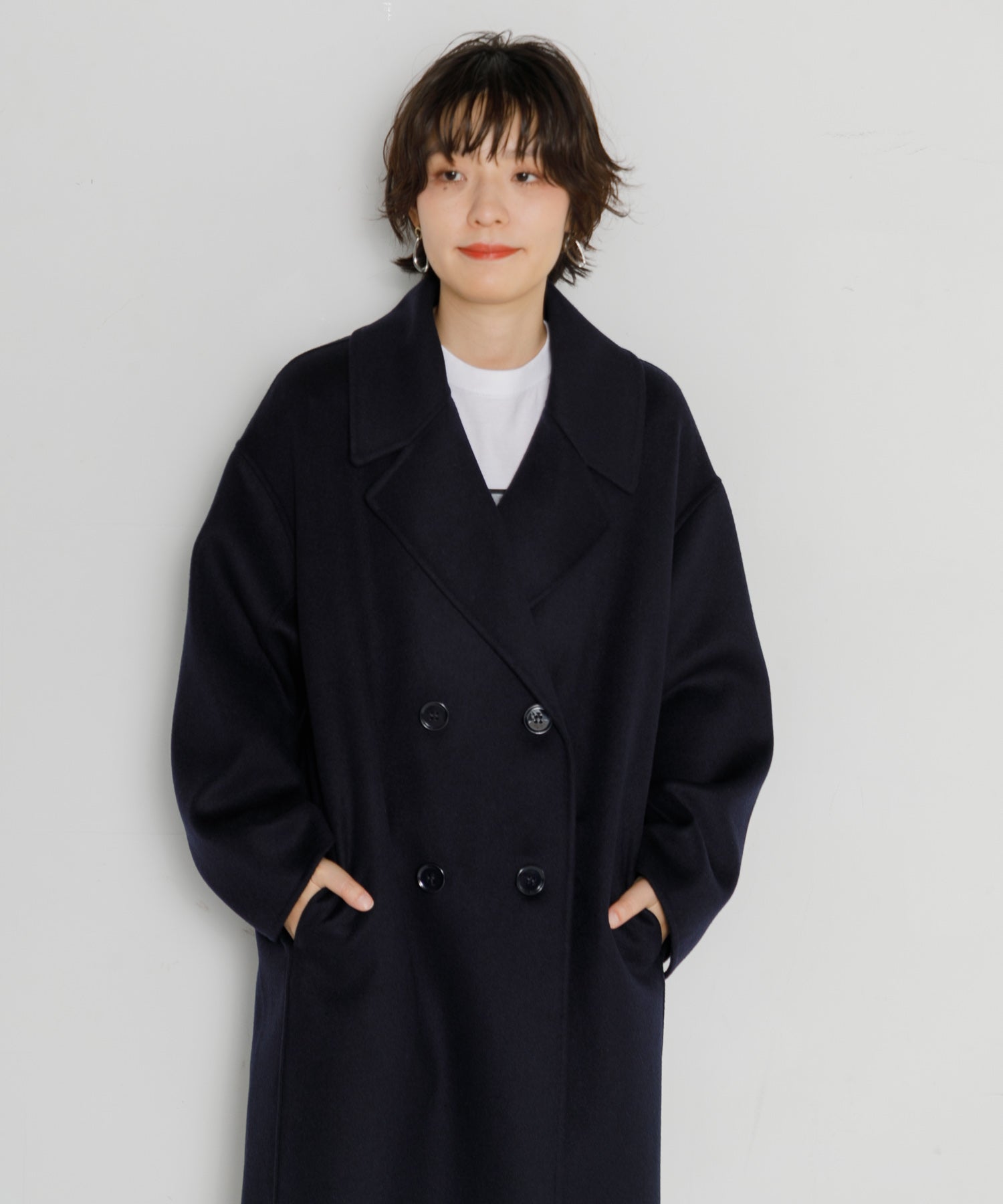 WOMEN】LE GRAZIK ウール ダブルフェイスコート – AMERICAN RAG CIE WOMEN】LE GRAZIK ウール ダブルフェイスコート – AMERICAN RAG CIE