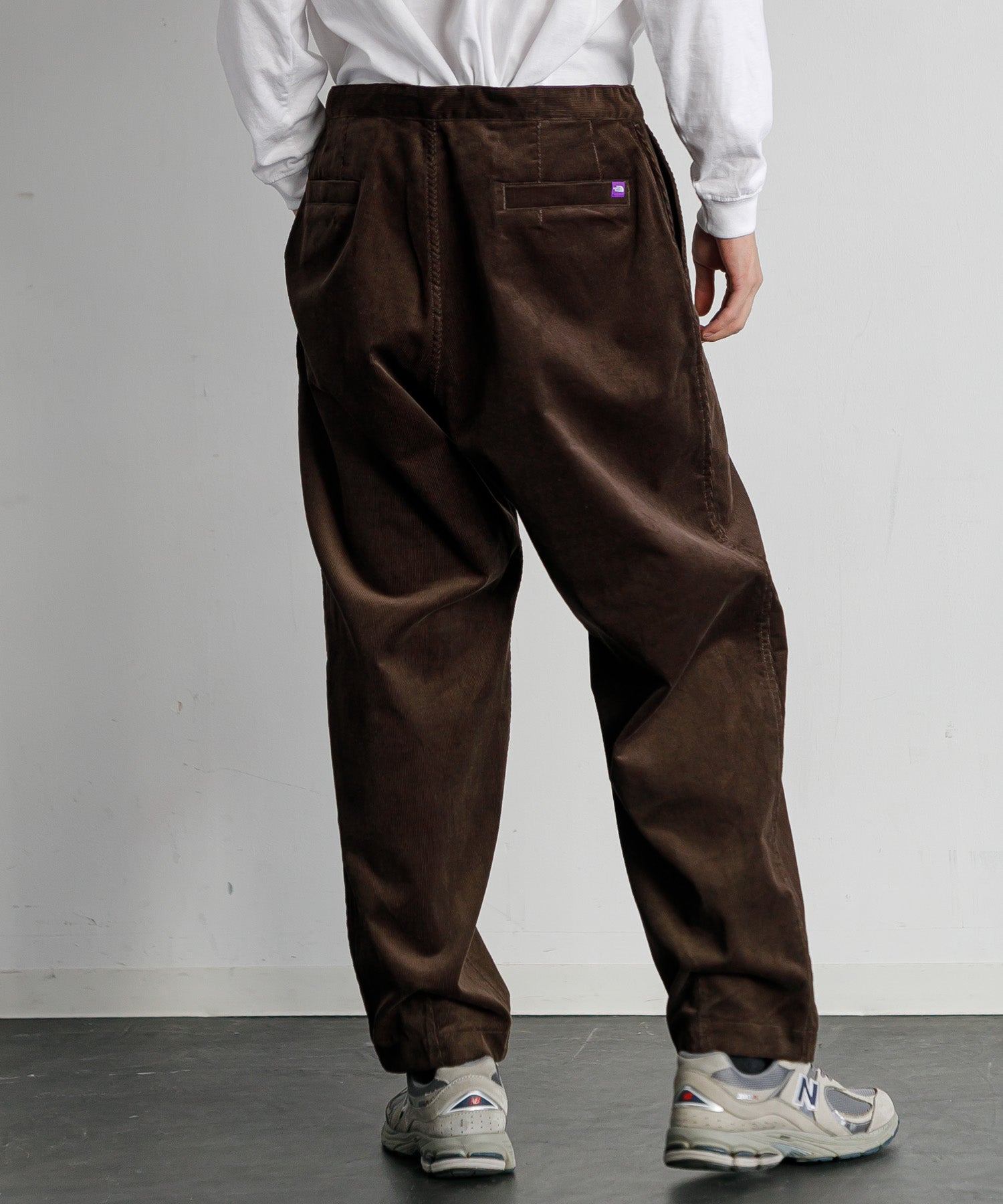 MEN】THE NORTH FACE PURPLE LABEL Corduroy Wide Tapered Field Pants 