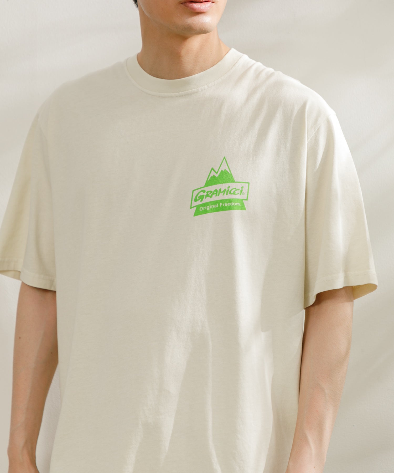 MEN , WOMEN】GRAMICCI PEAK TEE – AMERICAN RAG CIE