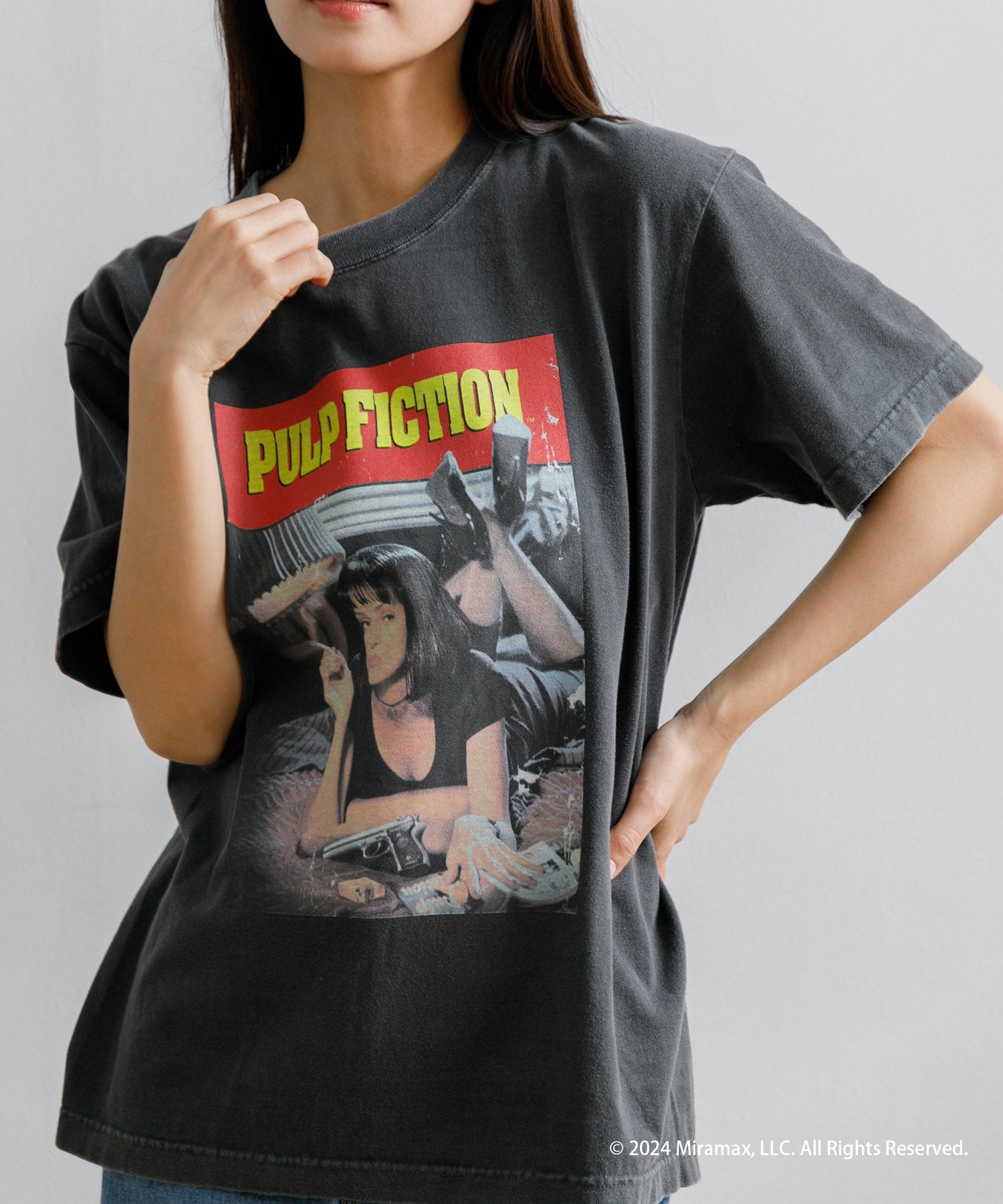 WOMEN】GOOD ROCK SPEED / PULP FICTION UC Tee – AMERICAN RAG CIE