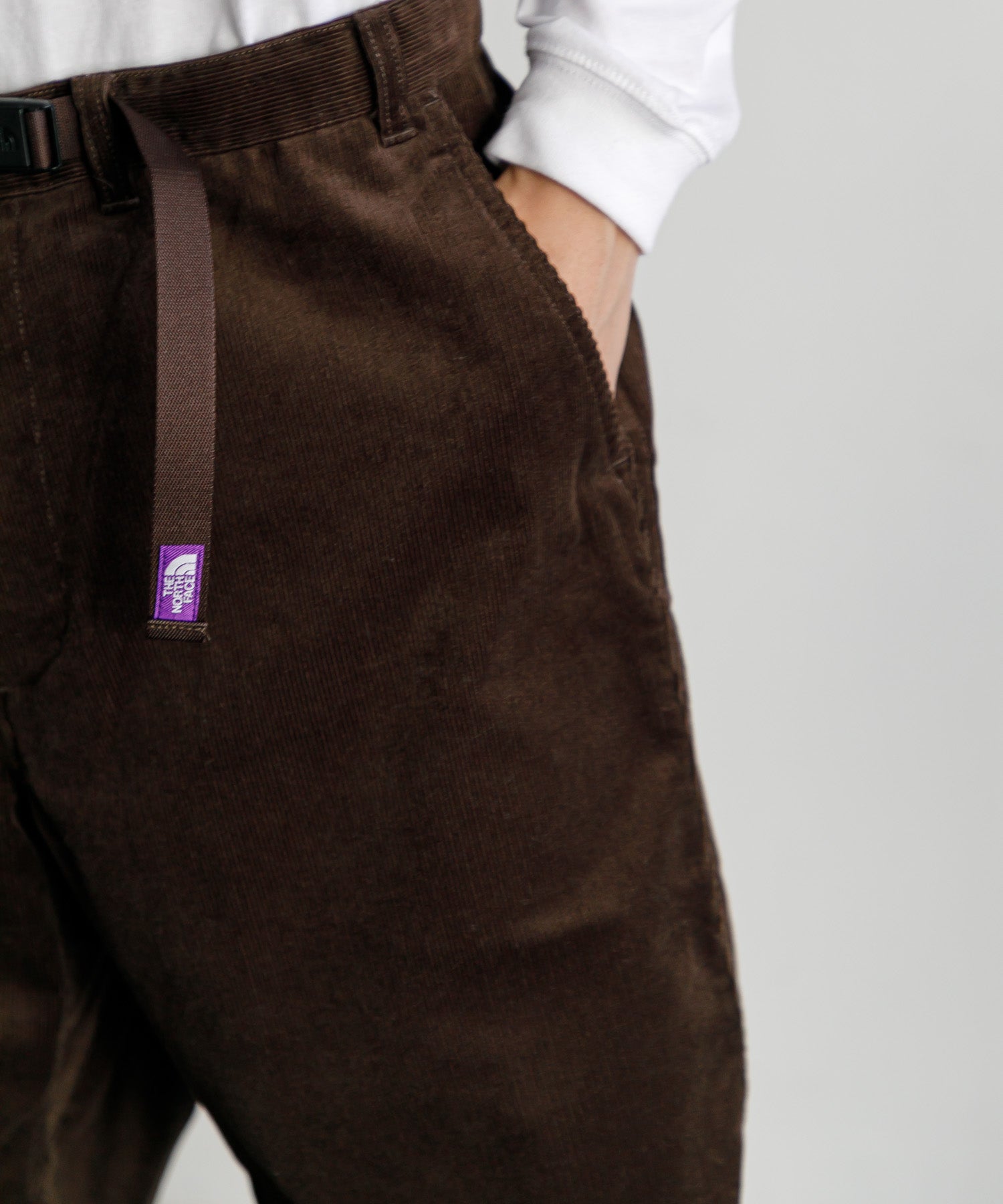 MEN】THE NORTH FACE PURPLE LABEL Corduroy Wide Tapered Field