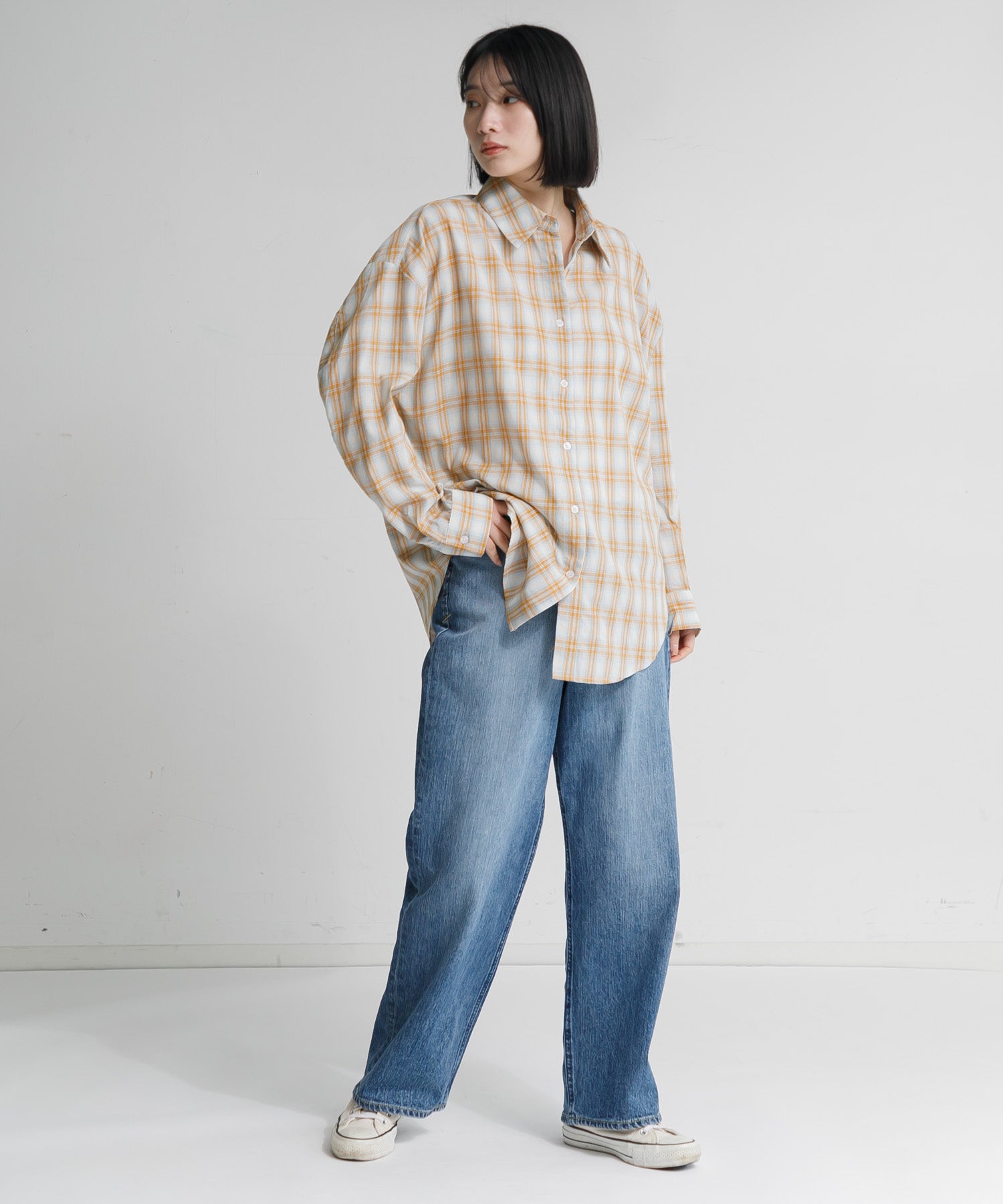WOMEN】YANUK ルーズストレート JOAN SUB – AMERICAN RAG CIE