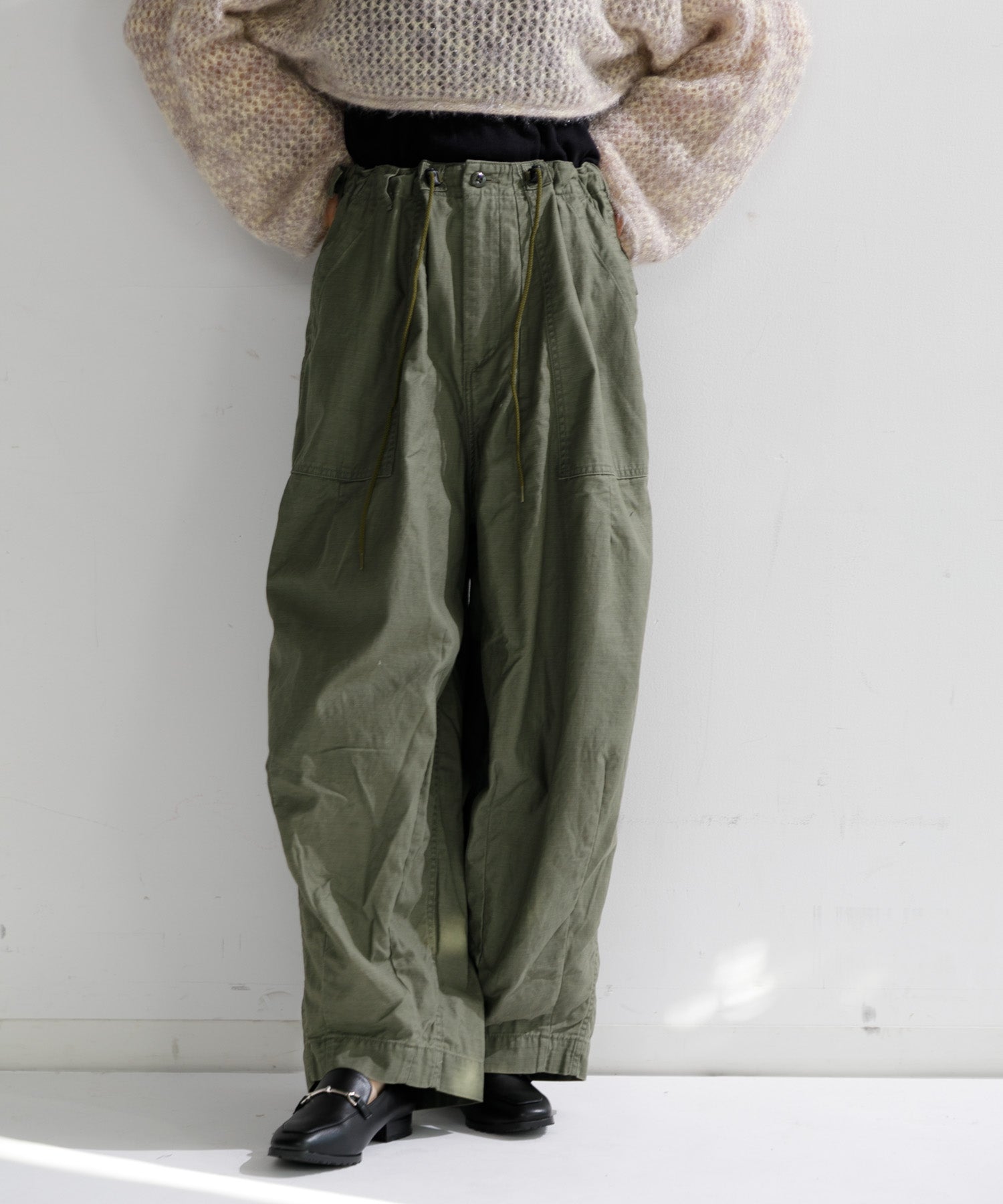 MEN , WOMEN】NEEDLES H.D. Pant - Fatigue – AMERICAN RAG CIE