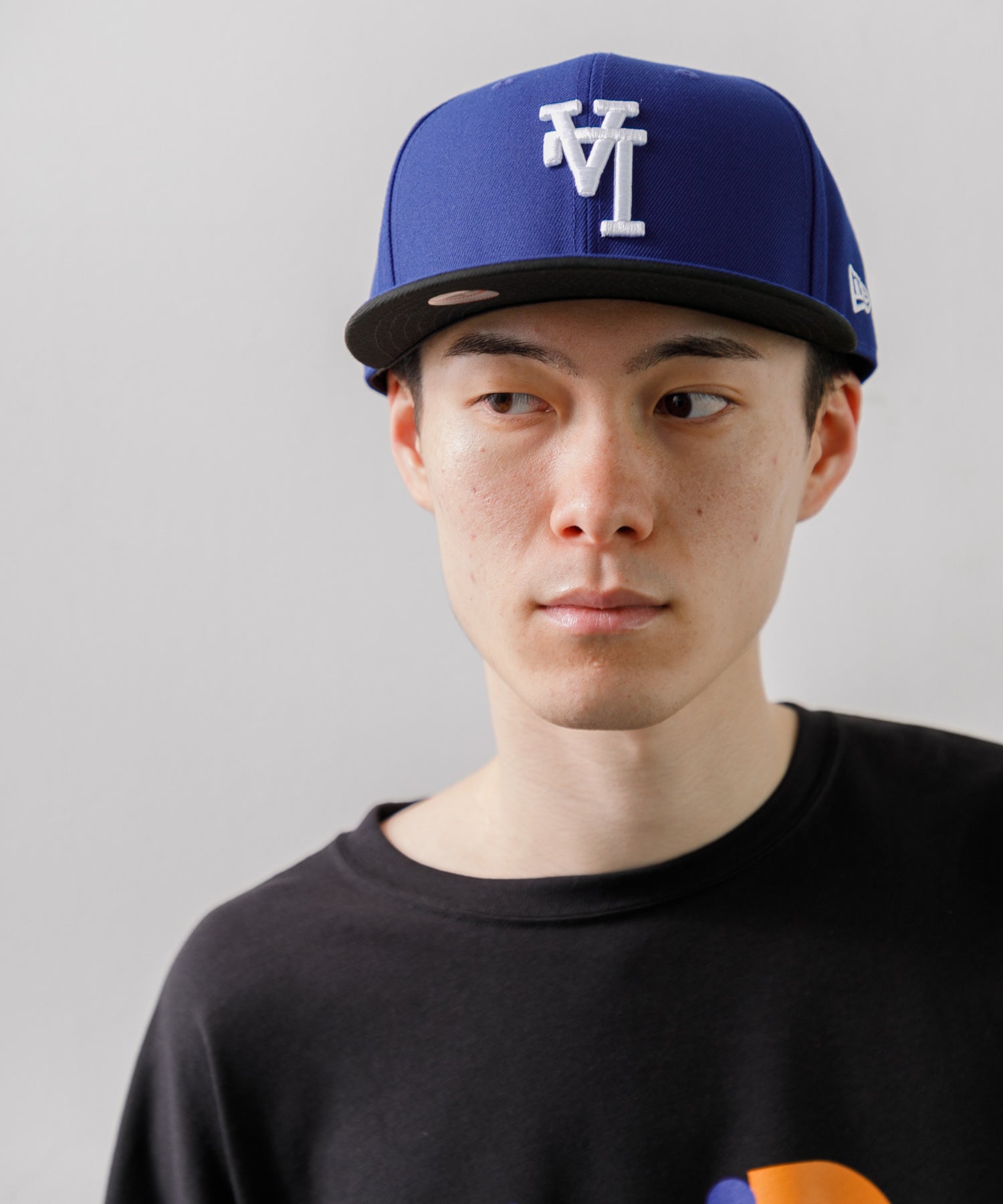 MEN , WOMEN】NEW ERA 59FIFTY MLB Upside Down ロサンゼルス